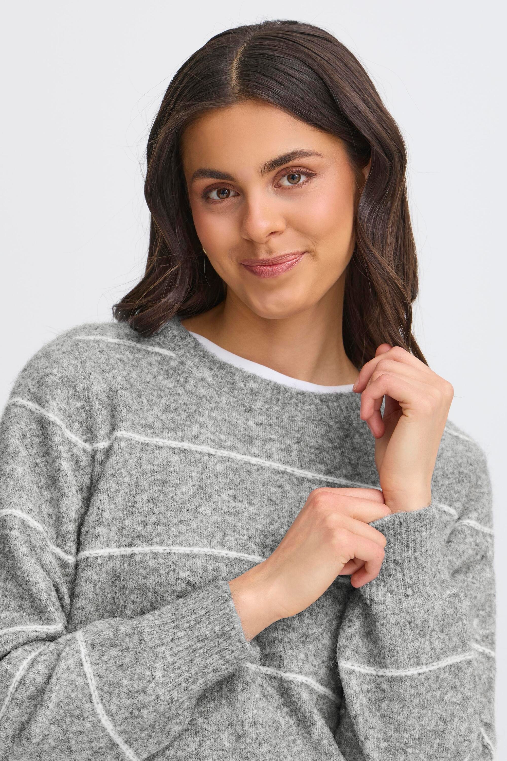 fransa Strickpullover »Strickpullover FRKENDRA«