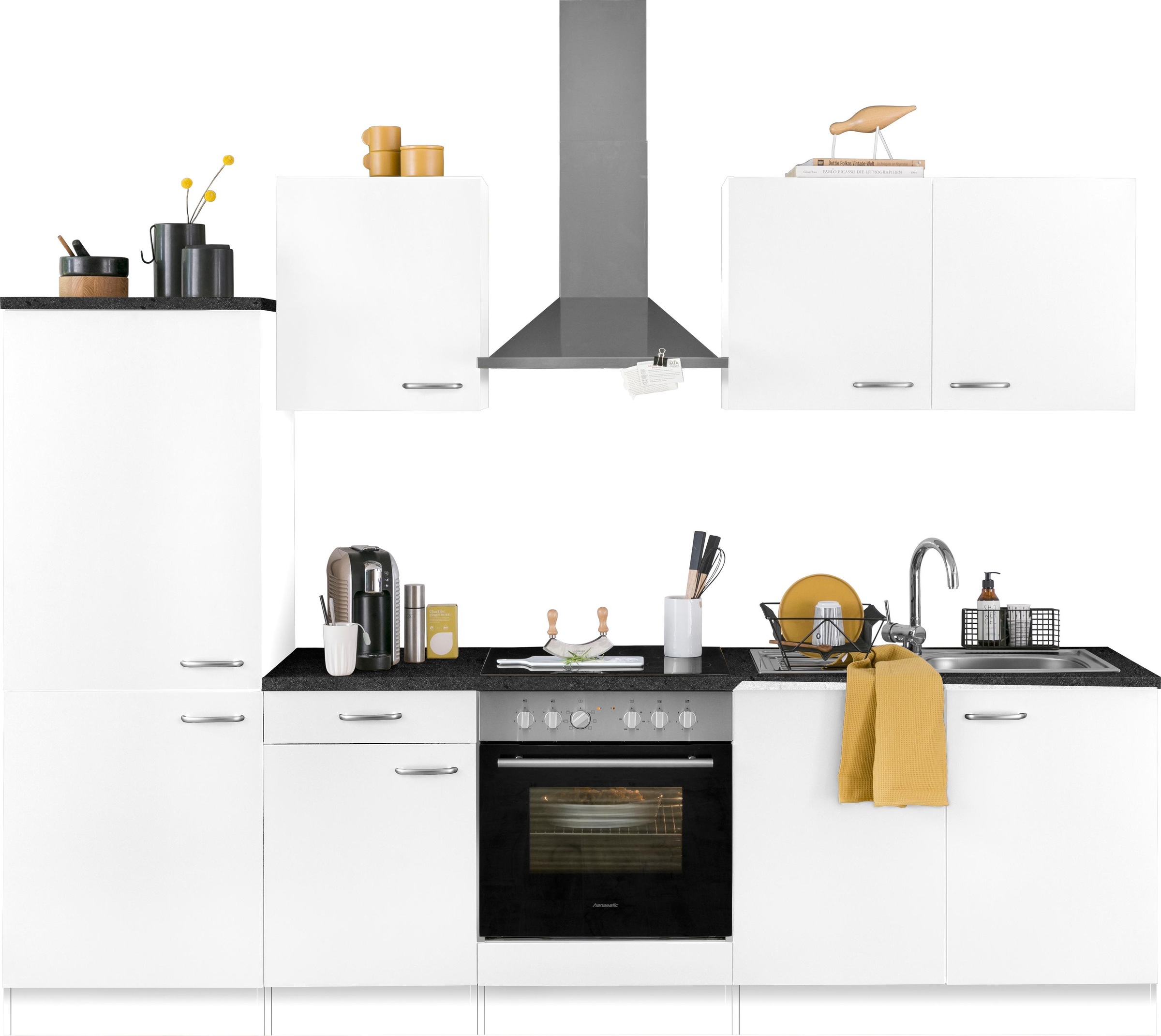 OPTIFIT Küchenzeile »Parare«, ohne E-Geräte, Breite 270 cm