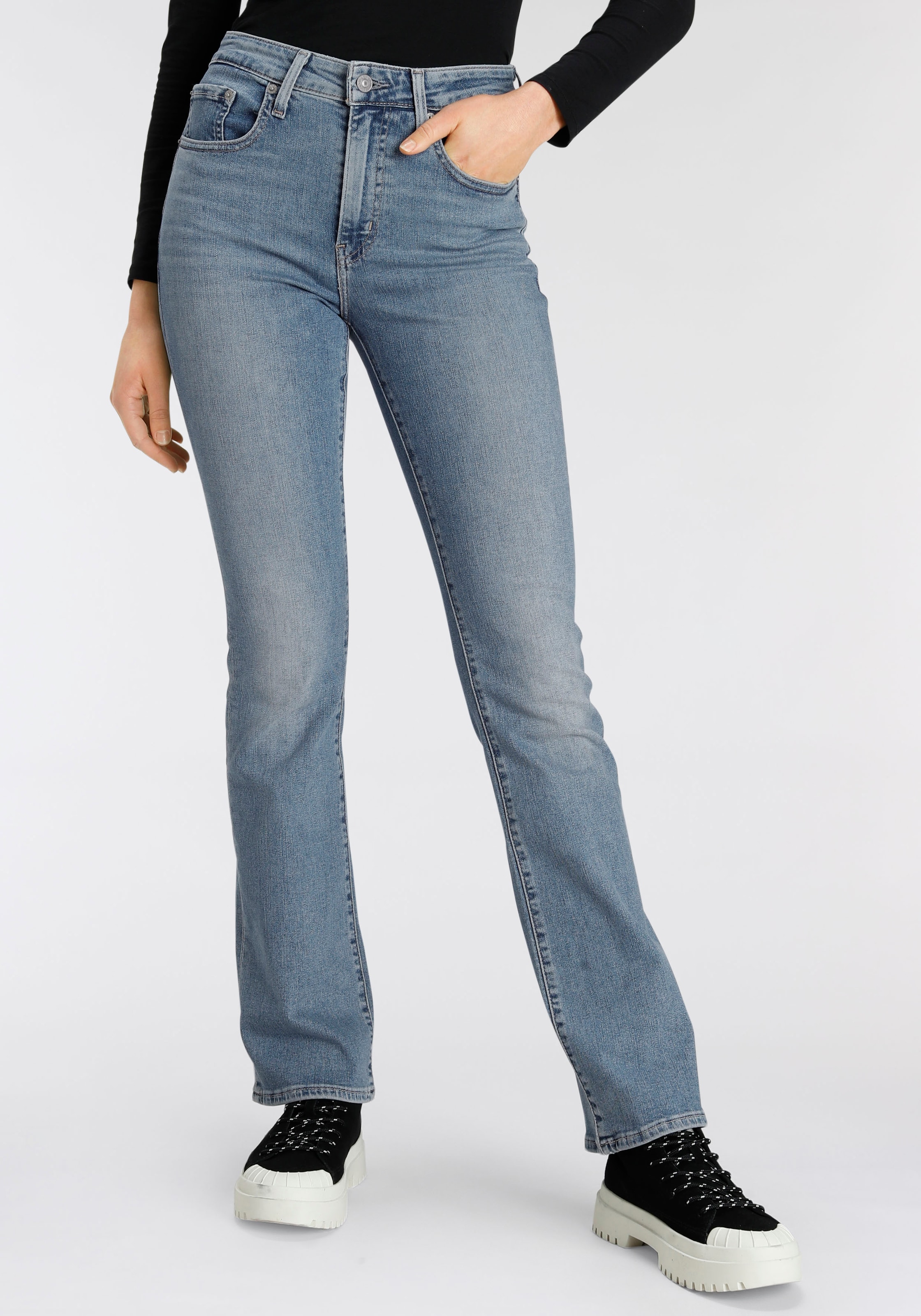 Levi's® Bootcut-Jeans »725 High-Rise Bootcut«