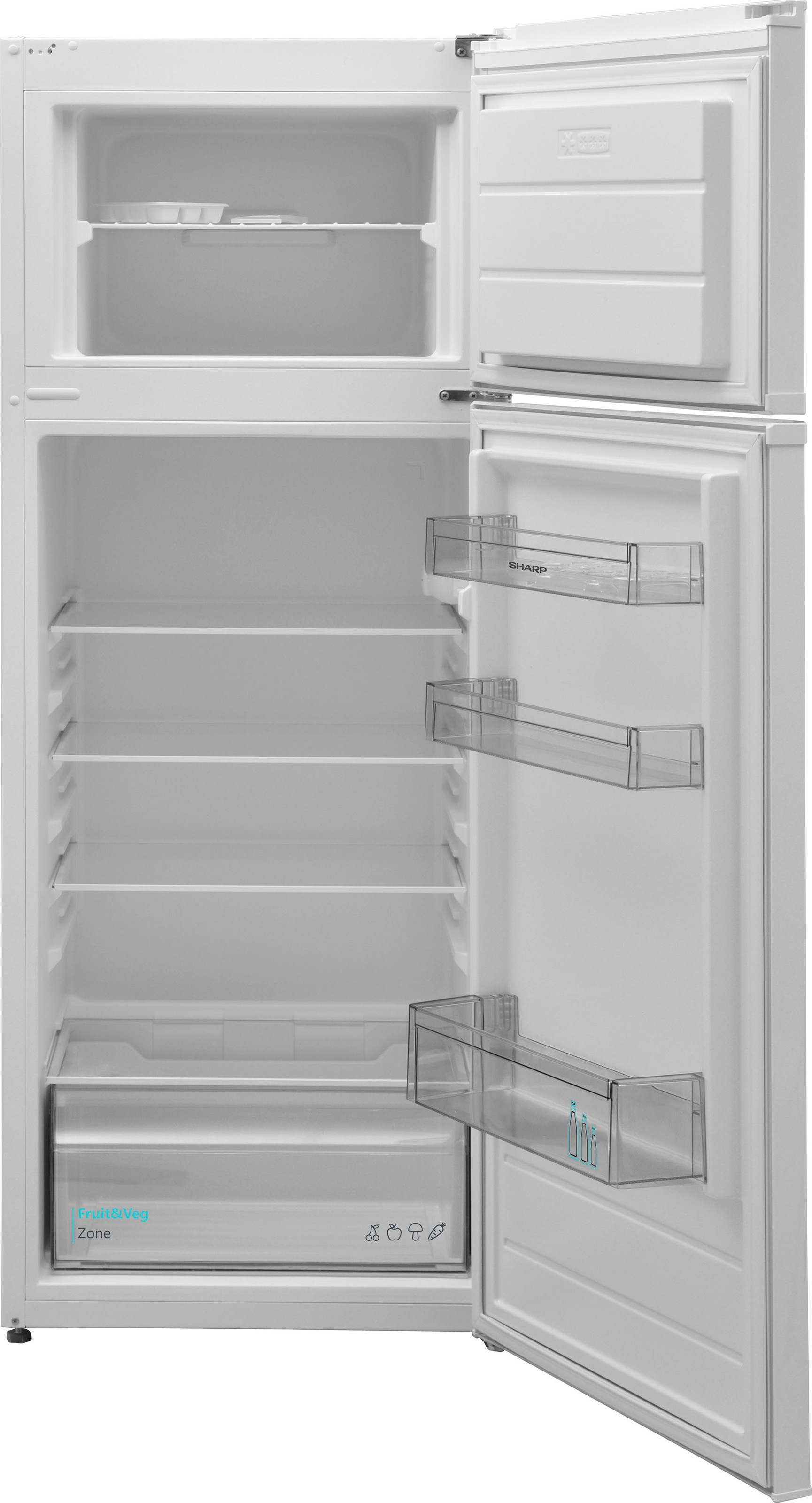 Sharp Top Freezer »SJ-FTB01ITXWD-EU«