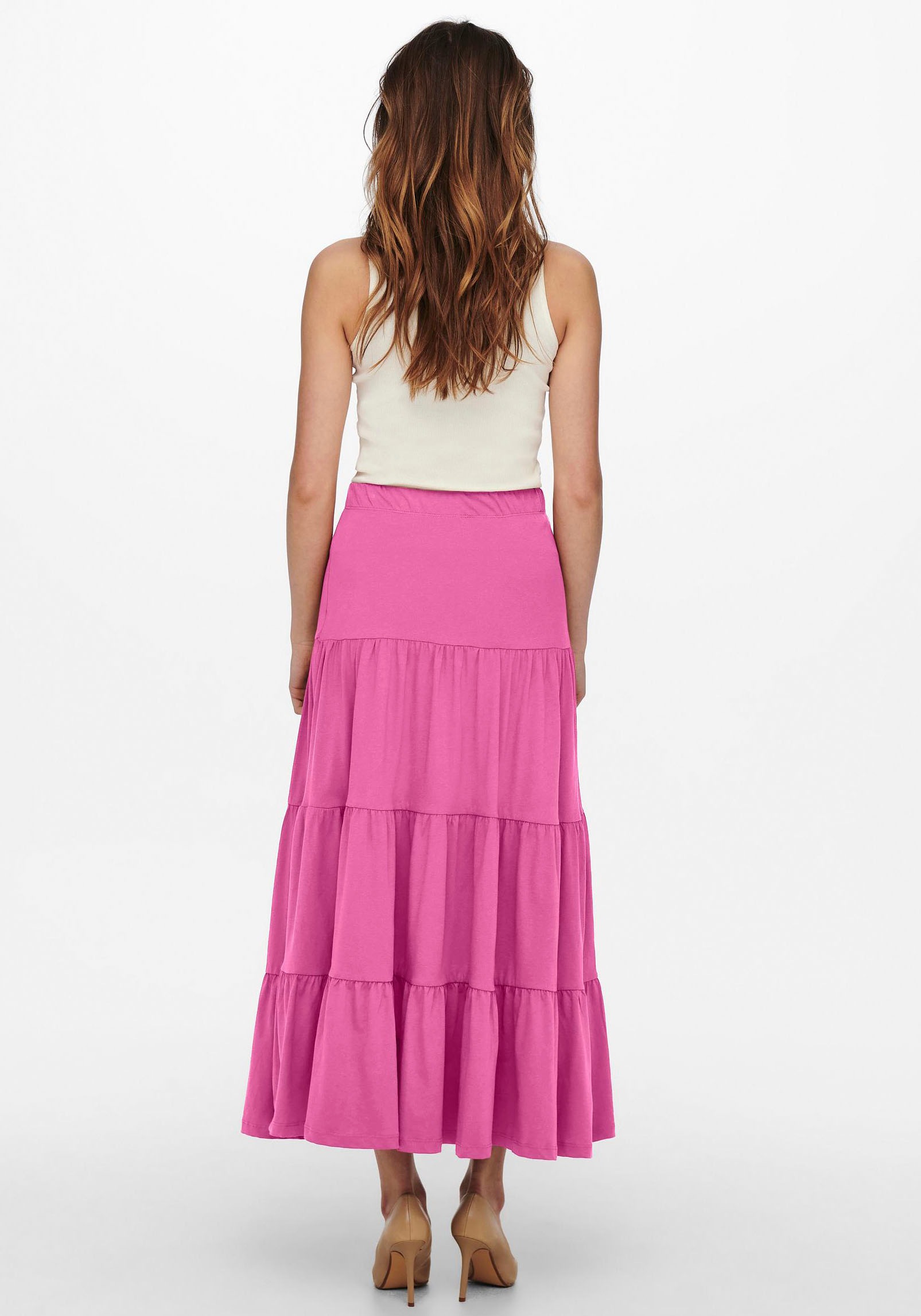 2. Bild von ONLY Maxirock »ONLMAY MAXI SKIRT«, mit Volant