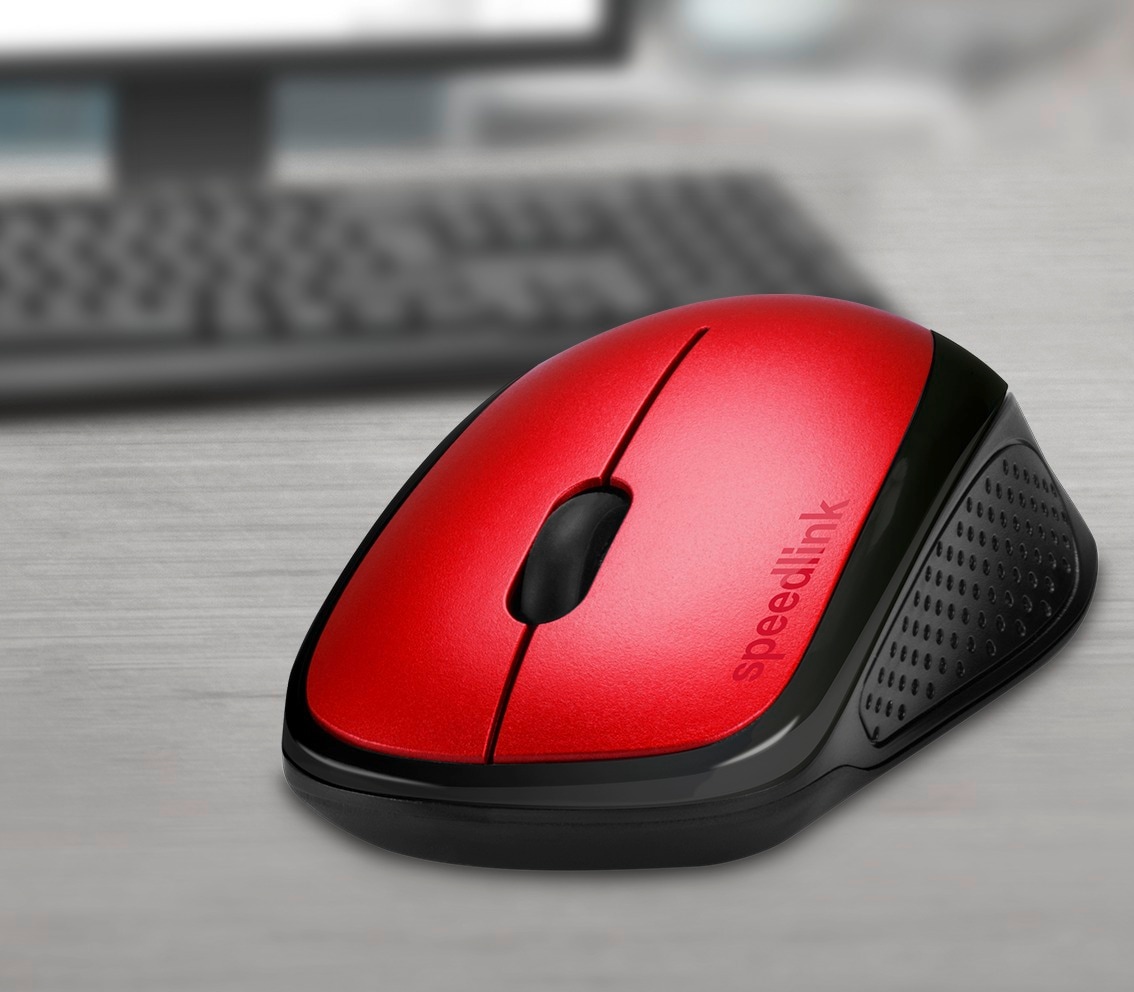 Speedlink Maus »KAPPA red«, Funk