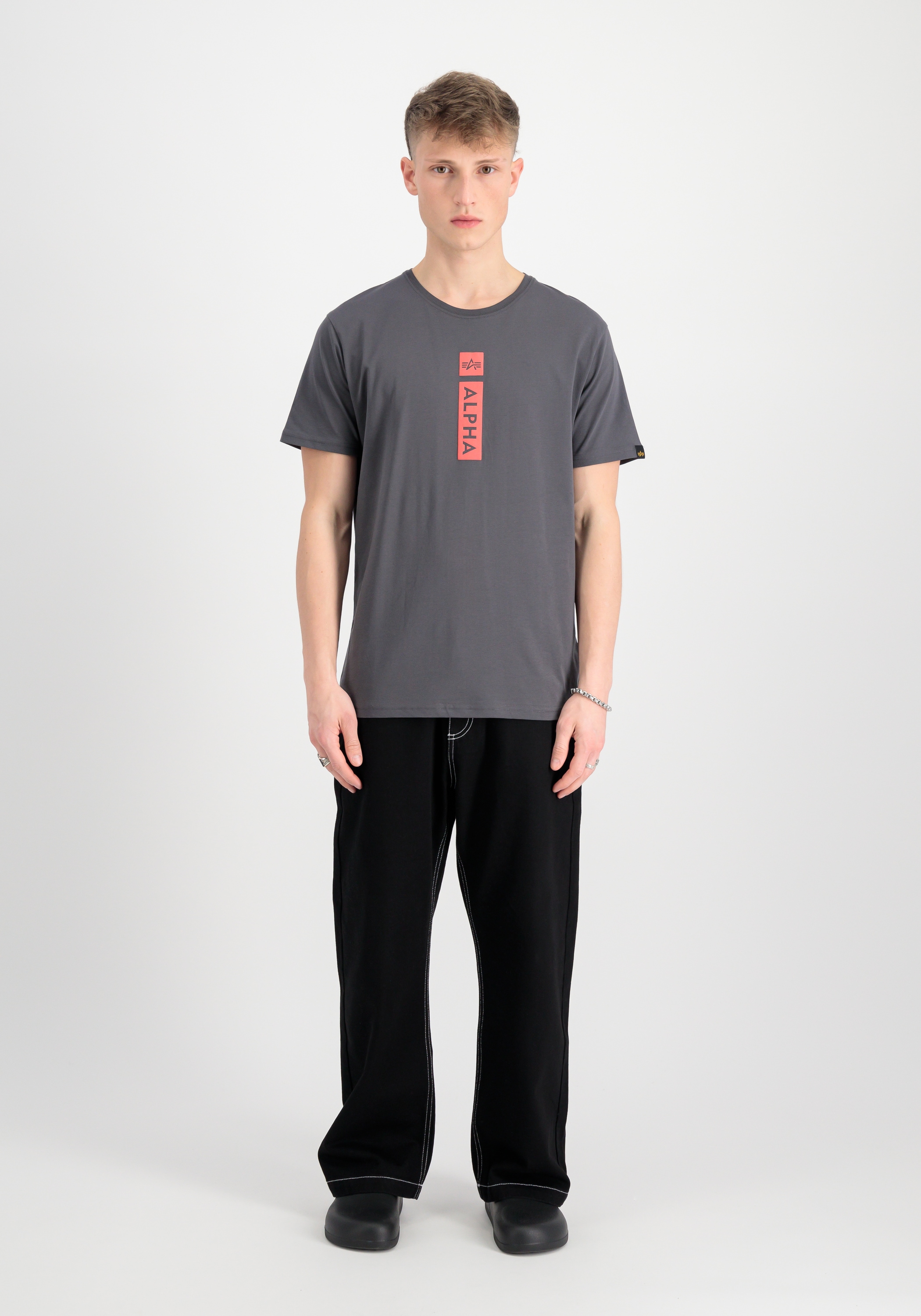Alpha Industries T-Shirt »Alpha Industries Men - T-Shirts Alpha Puff Print T-Shirt«