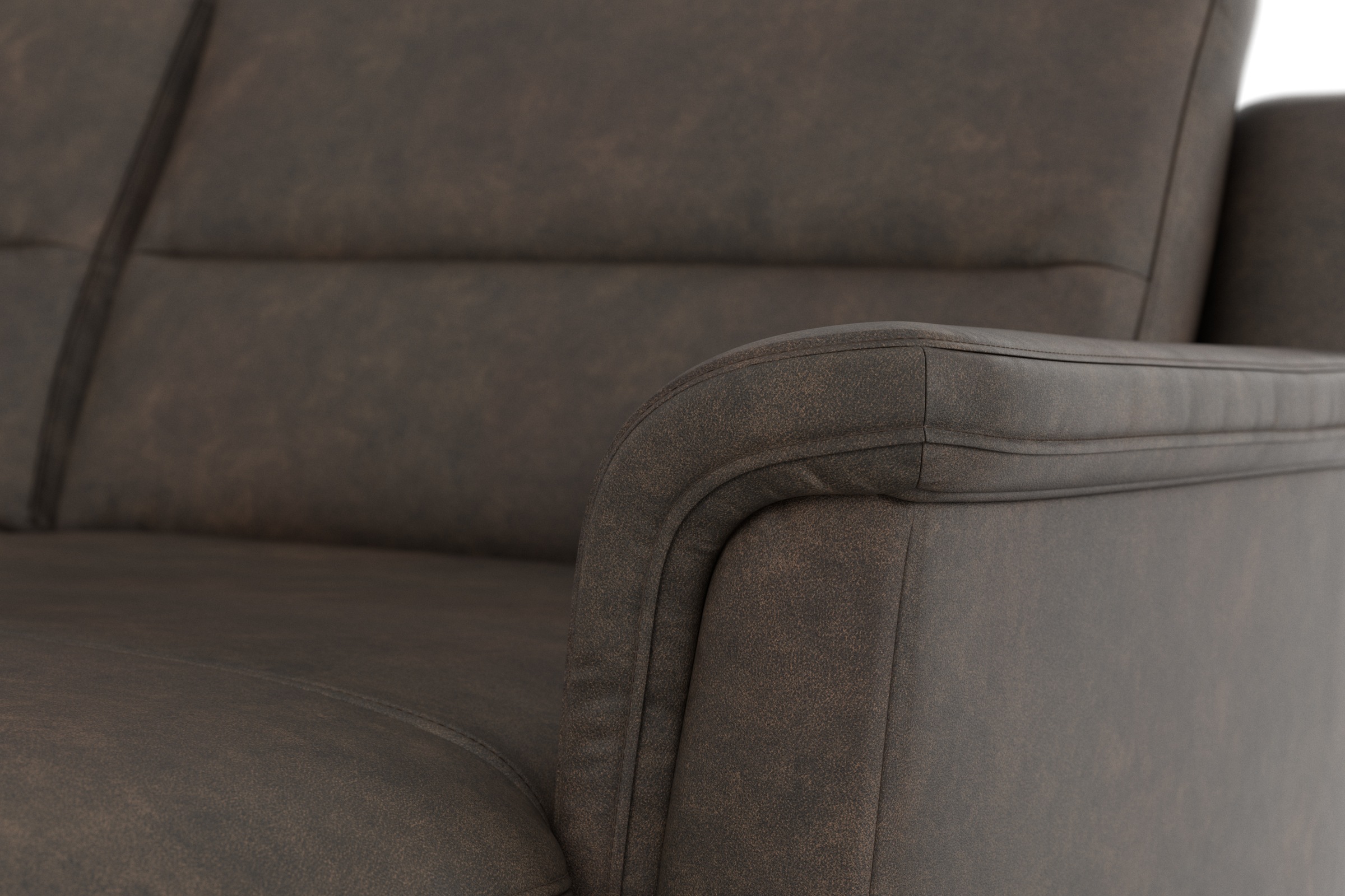 sit&more Wohnlandschaft »Farö U-Form«, inklusive Federkern, wahlweise mit Bettfunktion und Bettkasten