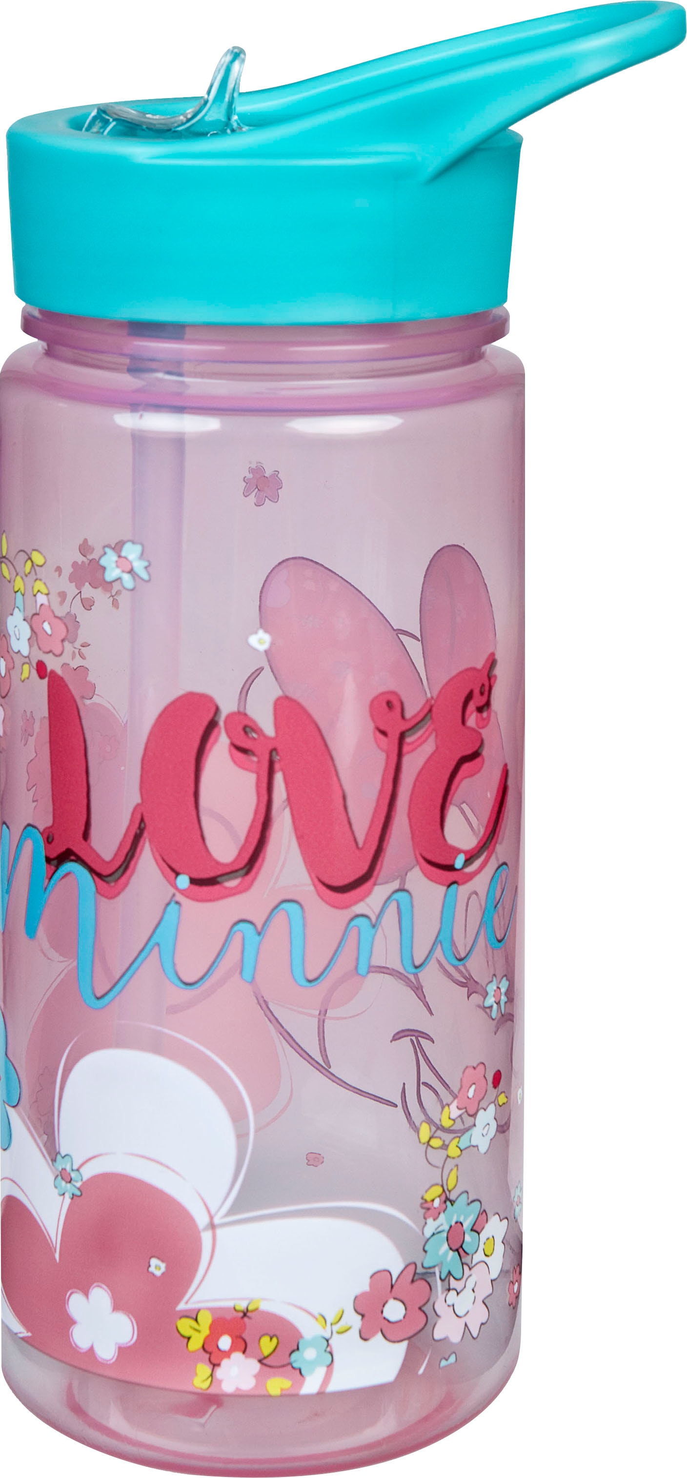 Scooli Lunchbox »Brotzeitdose & Trinkflasche, Minnie Mouse«, (Set, 2 tlg.), mit Trinkflasche