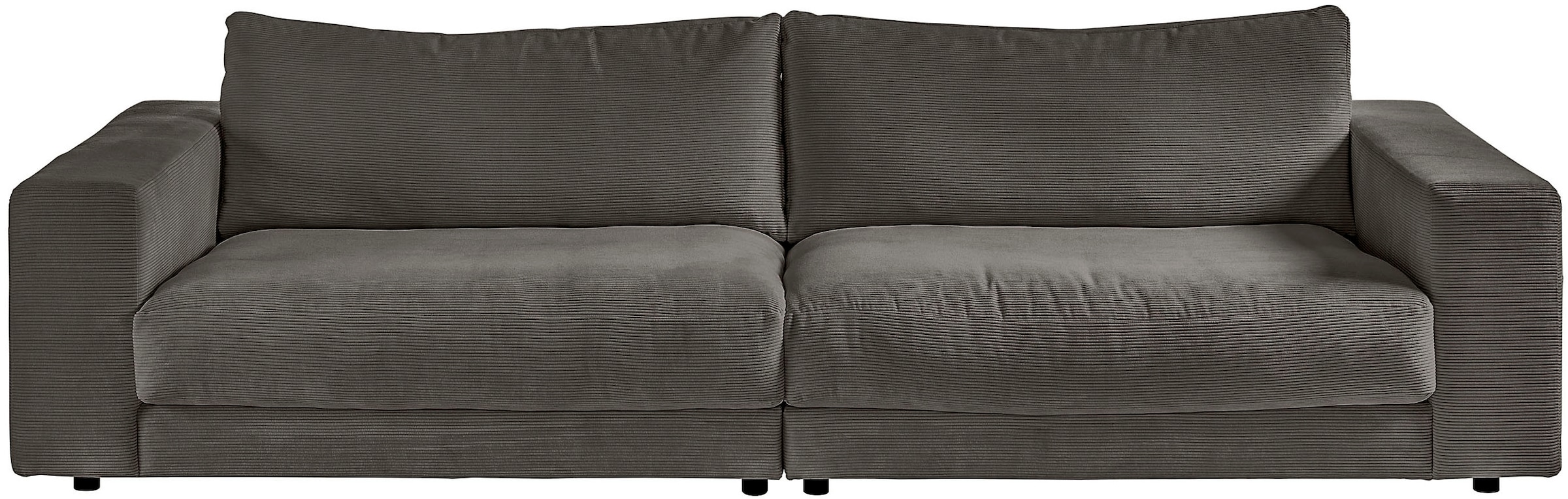 3C Candy Zeitloses Loungemöbel, »Enisa«, Breitcord auf und Big-Sofa Rechnung kaufen und stylisches in Fein