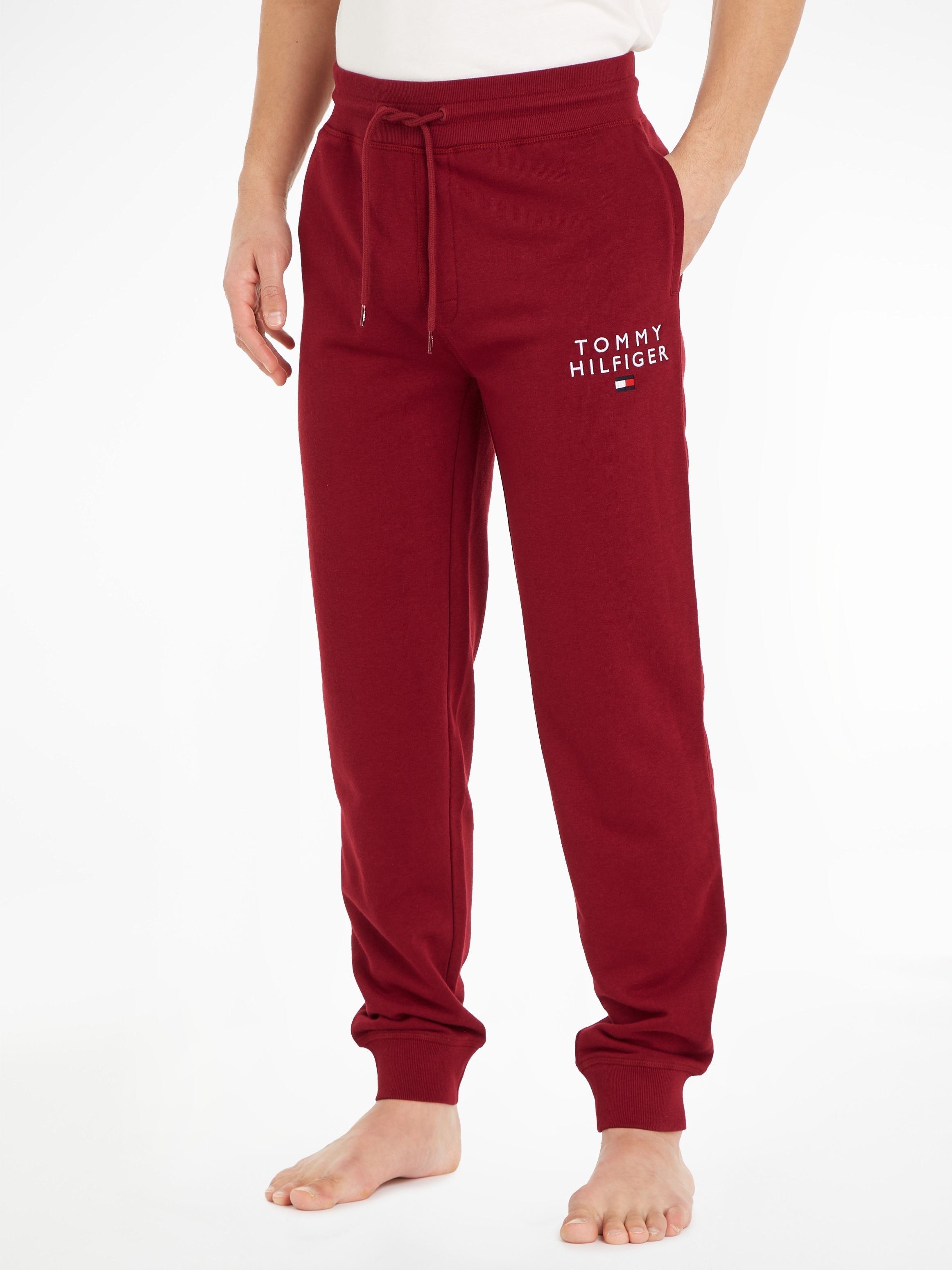 Tommy Hilfiger Underwear Homewearhose kaufen PANT online Label-Stickerei mit »TRACK HWK«