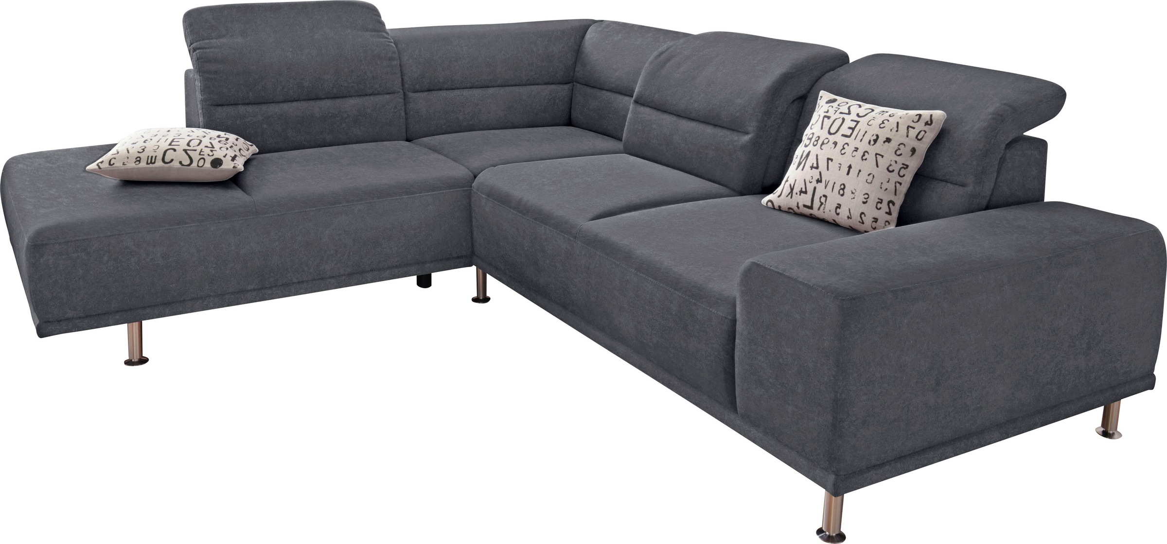 sit&more Ecksofa »Mariola L-Form« mit Federkern und Ottomane, inklusive Sit günstig online kaufen