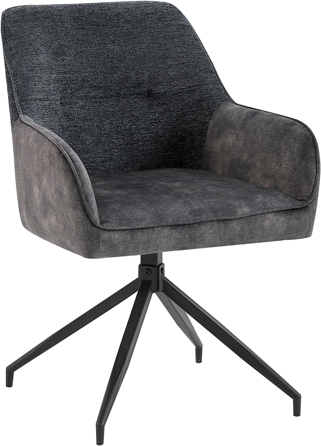 byLIVING Esszimmerstuhl »Jacky 2er-Set«, (Set), 2 St., Samtvelours-Vintage- günstig online kaufen