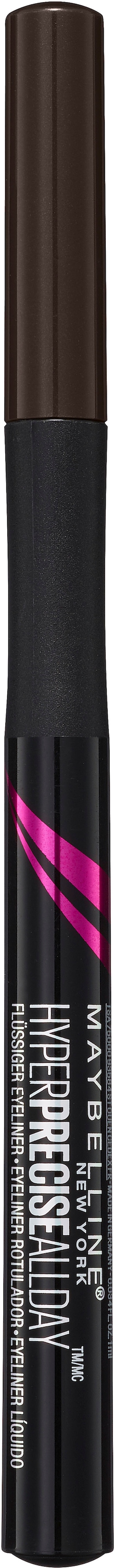 MAYBELLINE NEW YORK Eyeliner »Master Precise Allday Matte«, mit ultra dünner Spitze