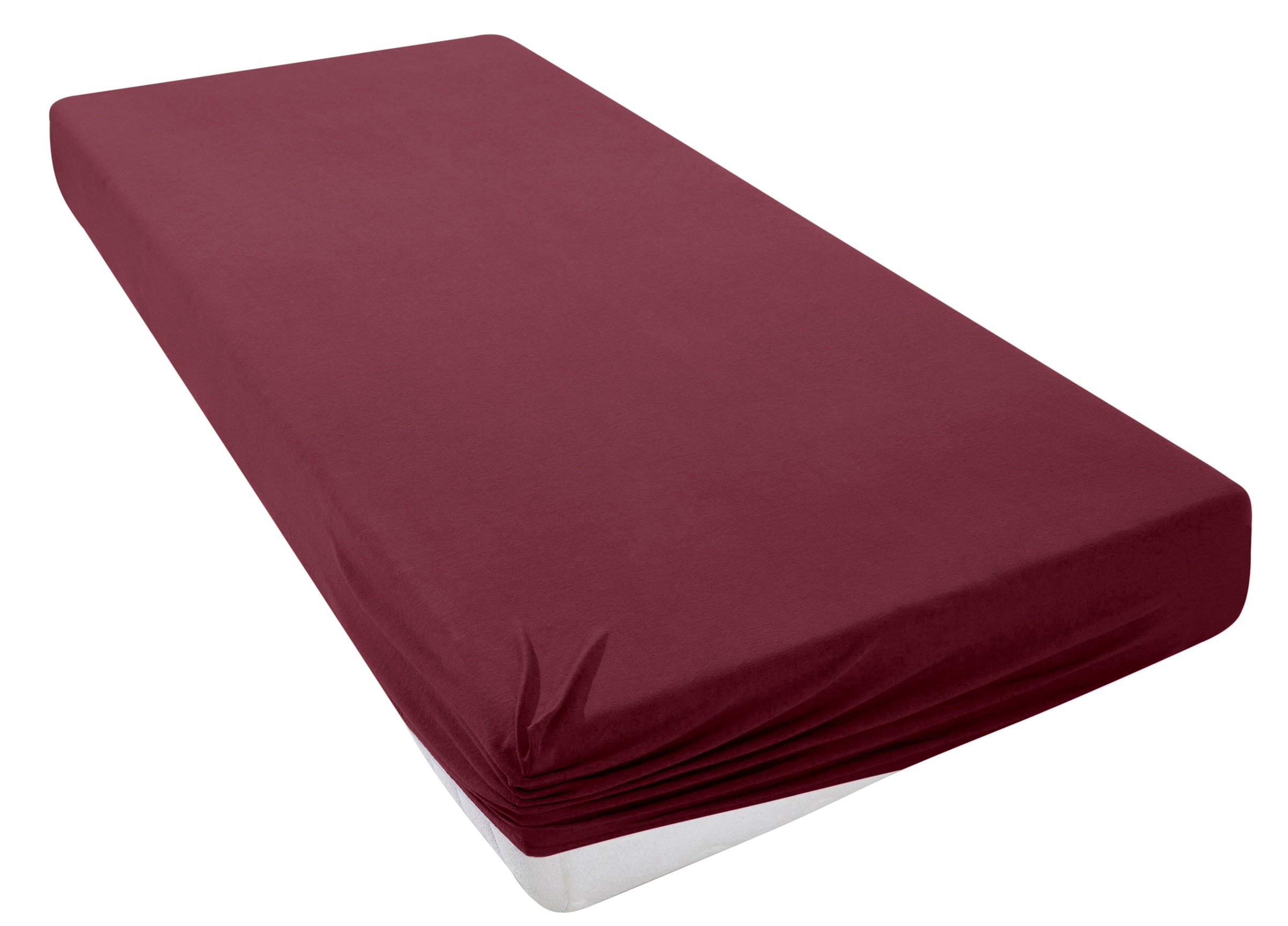 my home Spannbettlaken "PHYSALIS" Baumwolle, Matratzen bis 18 cm Höhe, Bett günstig online kaufen