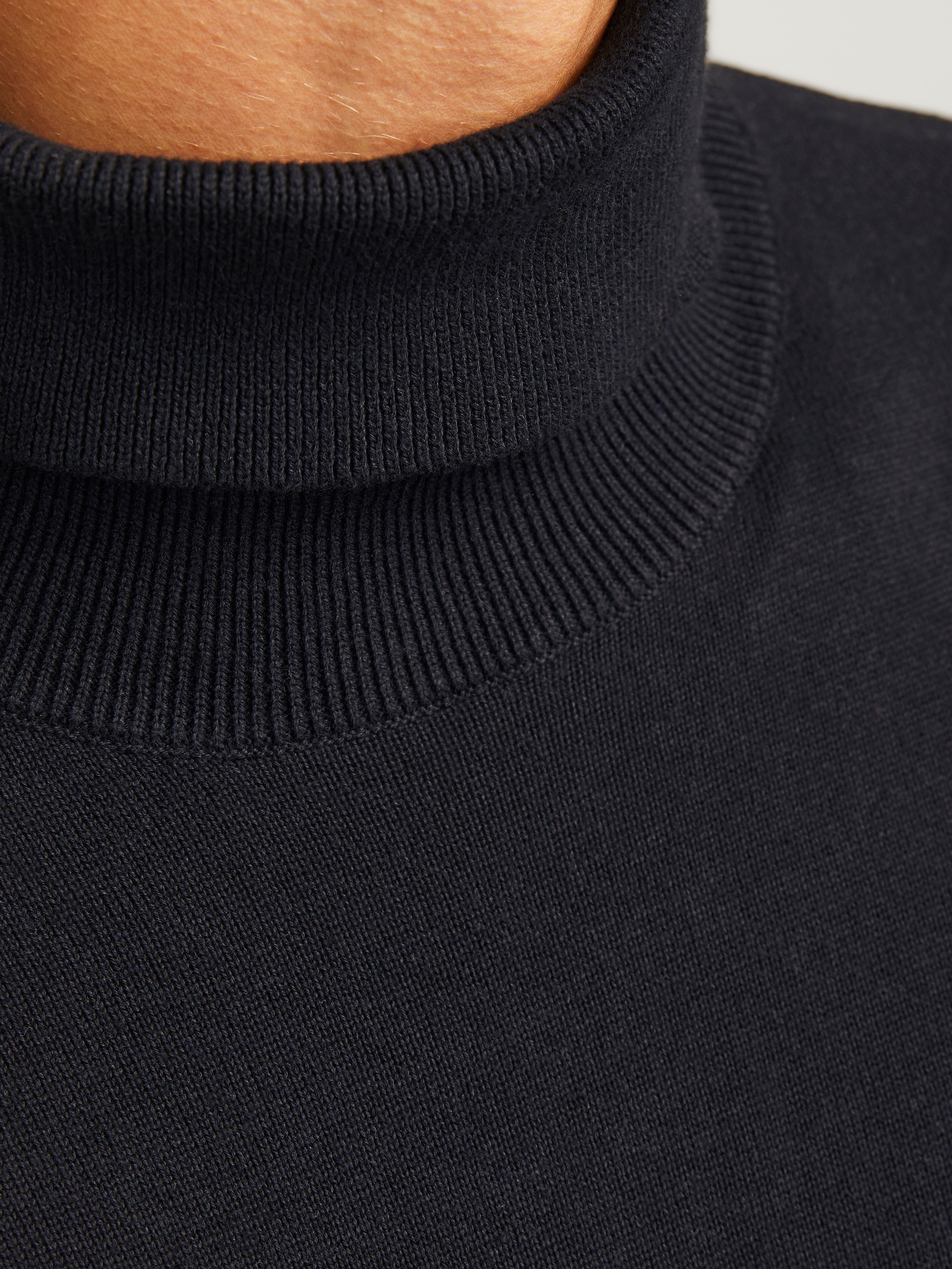 Jack & Jones Rollkragenpullover »JJEBASIC KNIT ROLL NECK NOOS«