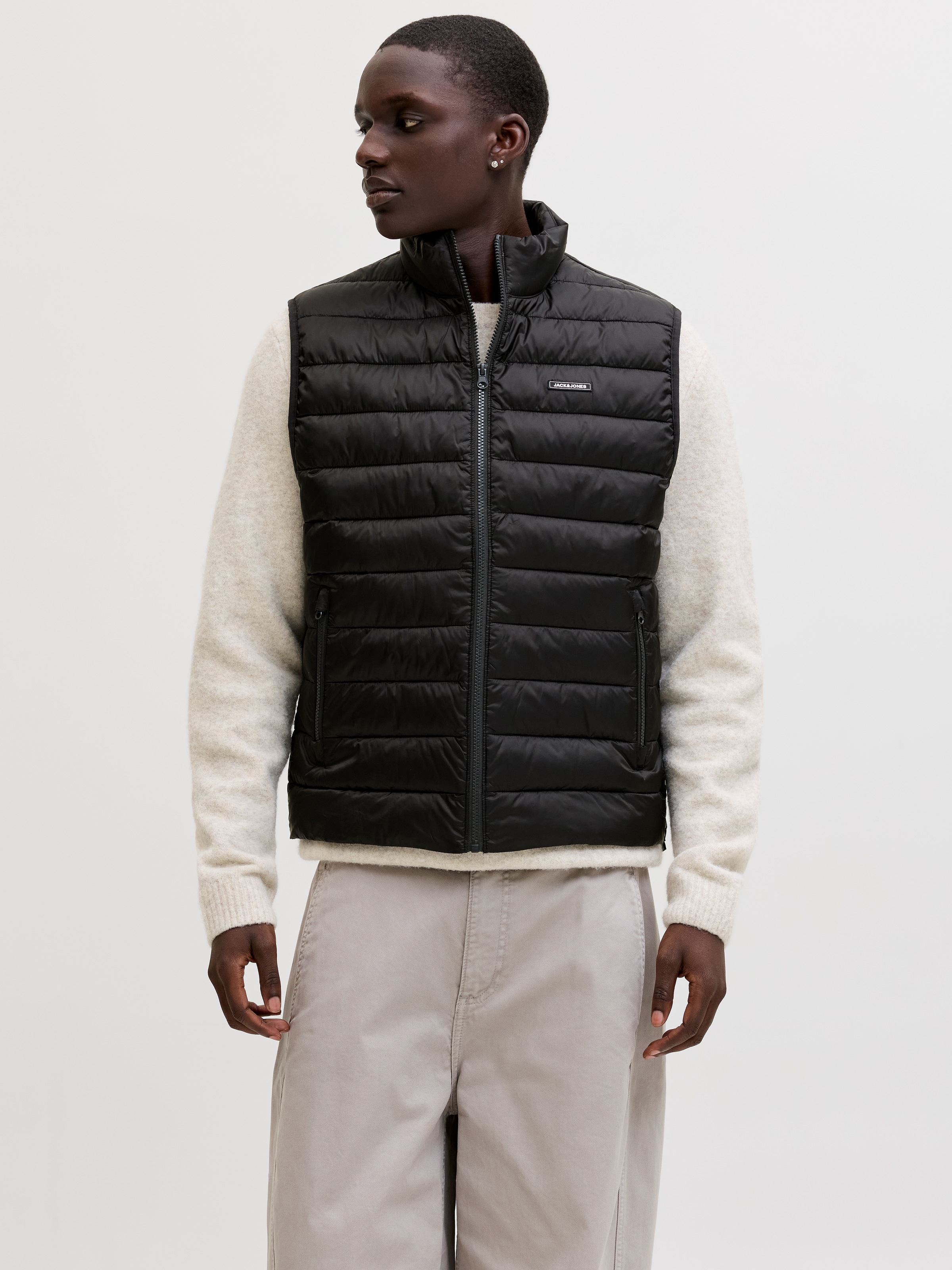 Jack & Jones Steppweste »JJLOUIS LIGHT BODYWARMER COLLAR«
