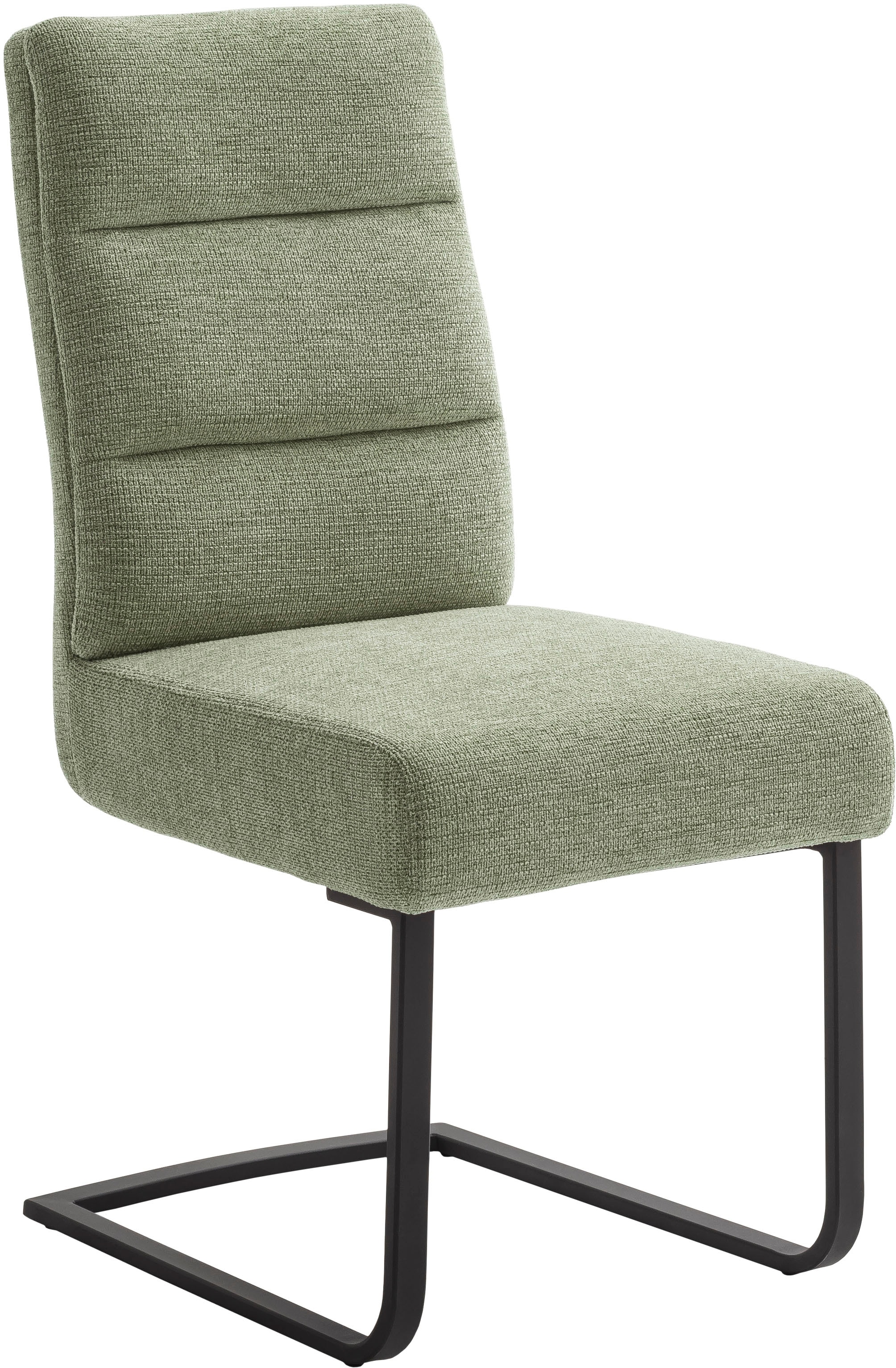 MCA furniture Freischwinger »LIMASSOL«, Chenille, (Set, 2Stck.), Stuhl bela günstig online kaufen