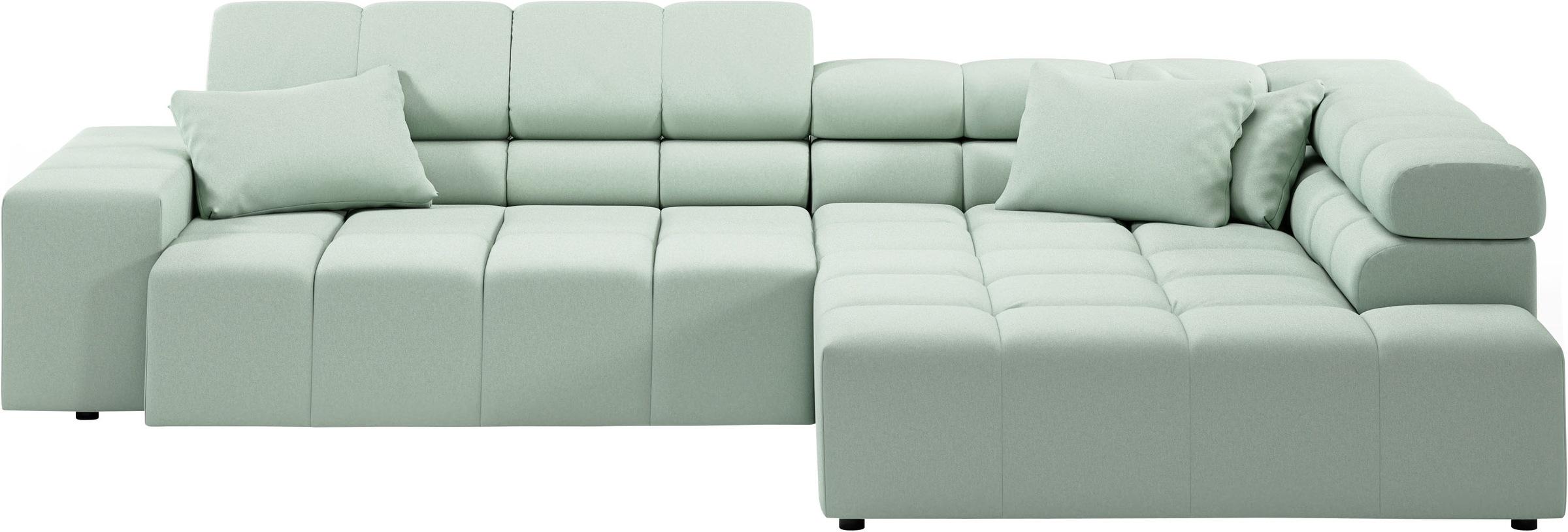 INOSIGN Ecksofa »Ancona incl. Kopfteilverstellung, OTTOs Choice, Breite 319 günstig online kaufen