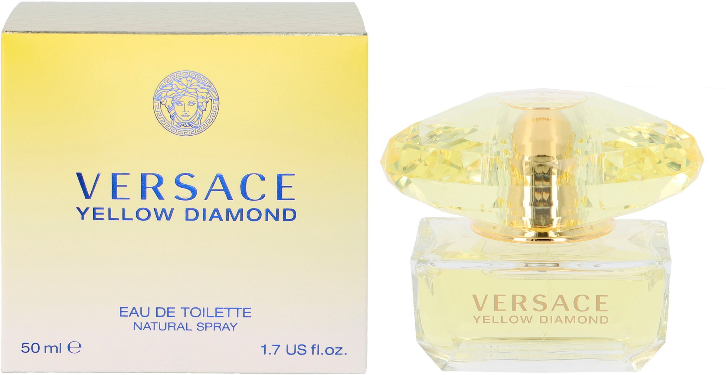 Versace Eau de Toilette »Yellow Diamonds«, mit fruchitgem Touch