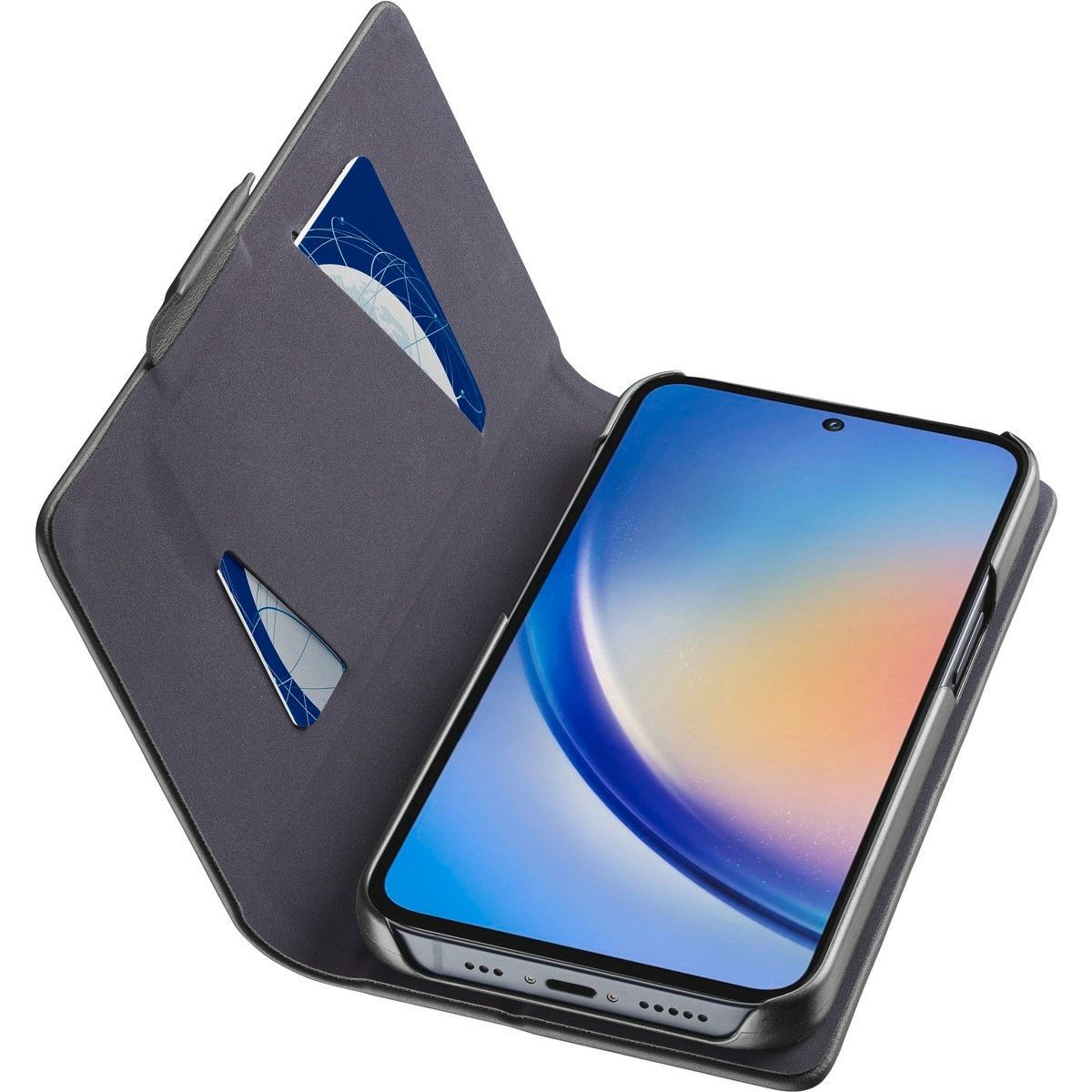 Handyhülle »Book Case für Samsung Galaxy A35 5G«, Bookcover, Schutzhülle,...