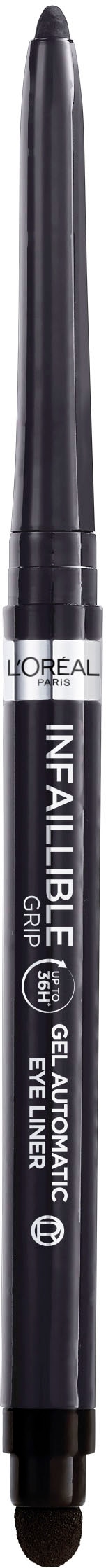 L'ORÉAL PARIS Eyeliner »Infallible Automatic Grip«, mit ausdrucksstarken Ergebnissen