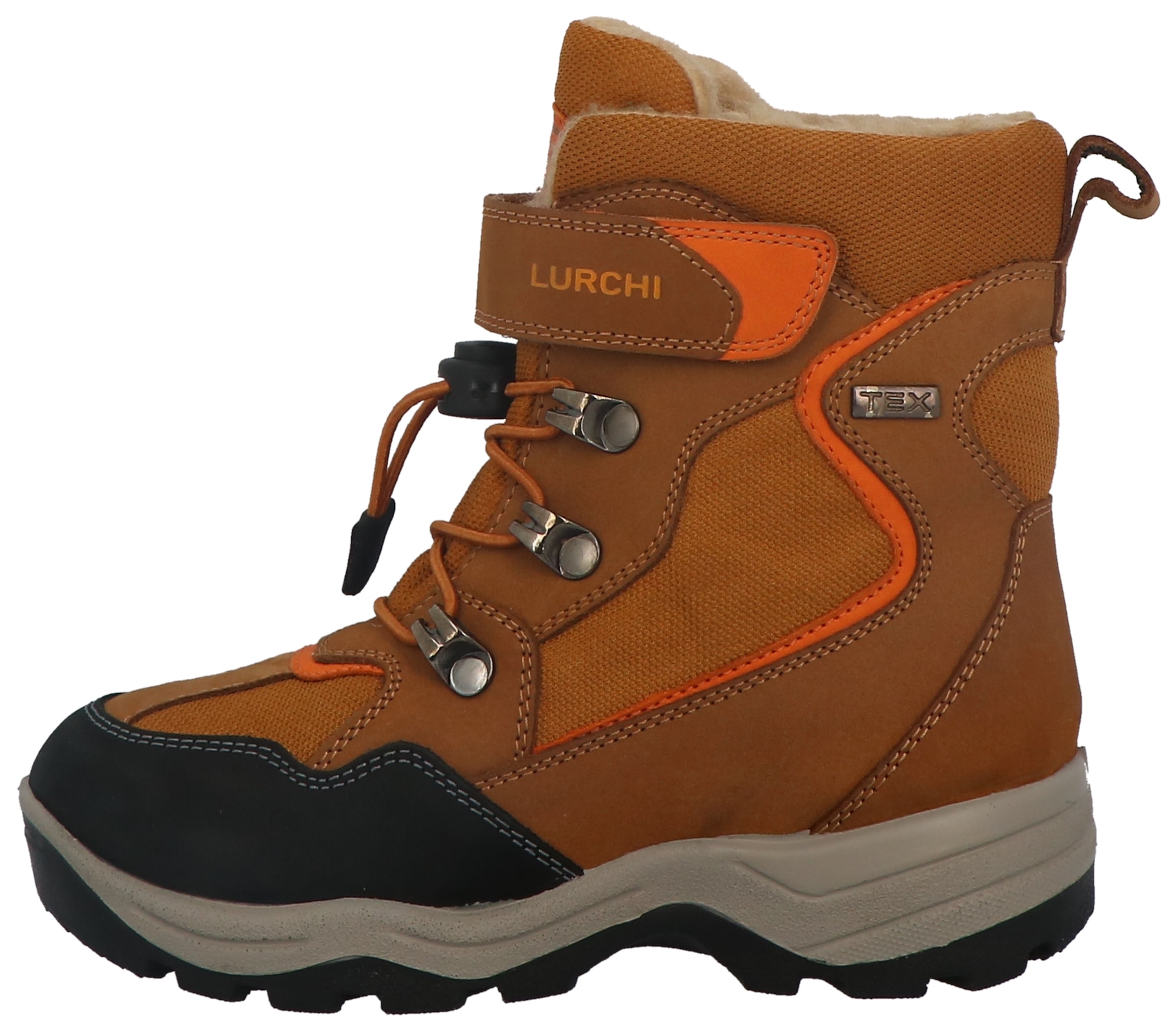 Lurchi Winterboots »Uno-TEX«, Winterstiefel mit TEX-Ausstattung, Größenschablone zum Download
