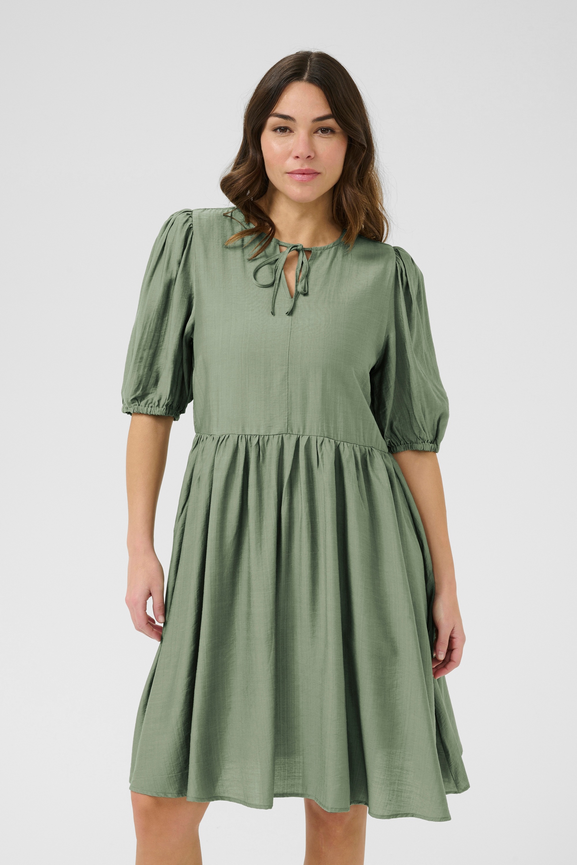 KAFFE Midikleid »Kleid KAmariana«