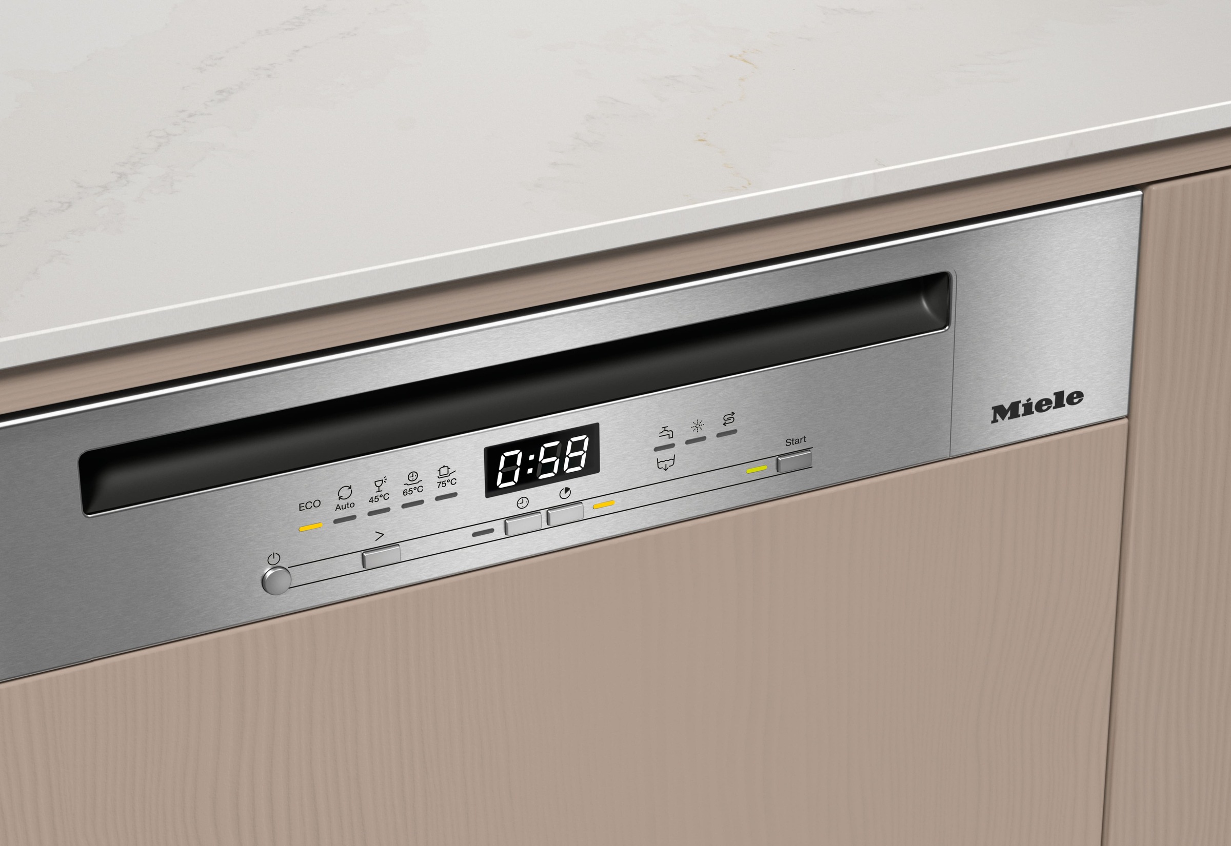 Miele teilintegrierbarer Geschirrspüler »G 5811 i Active Plus«, 13 Maßgedecke