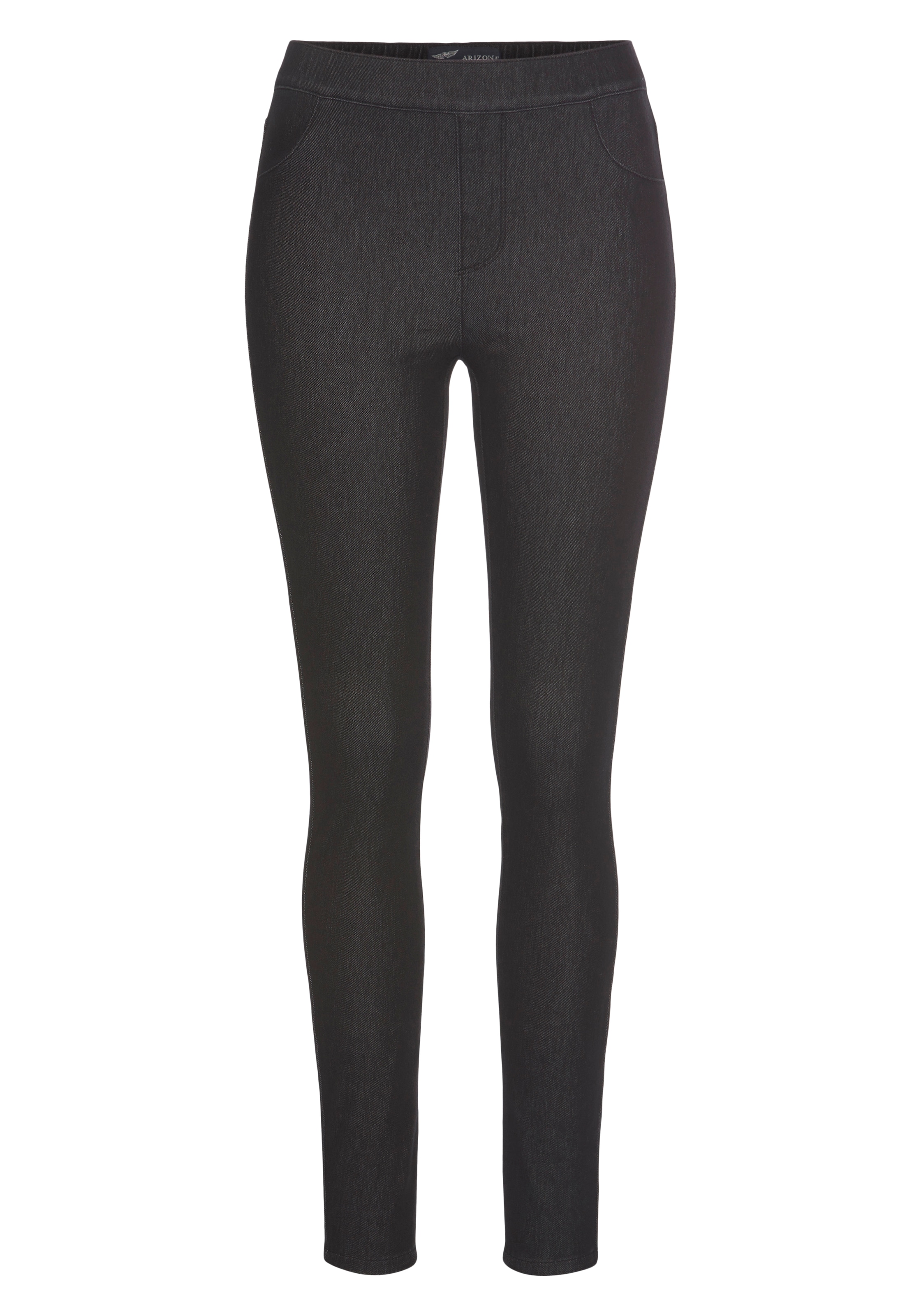 Arizona Jogg Pants »High Waist«, extra-eng geschnitten, knöchellange Beinform, hoher Bund