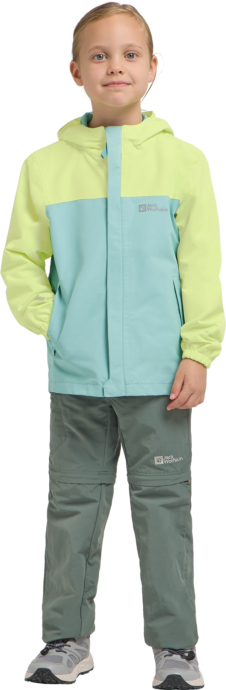 Jack Wolfskin »TUCAN JACKET K« mit Kapuze