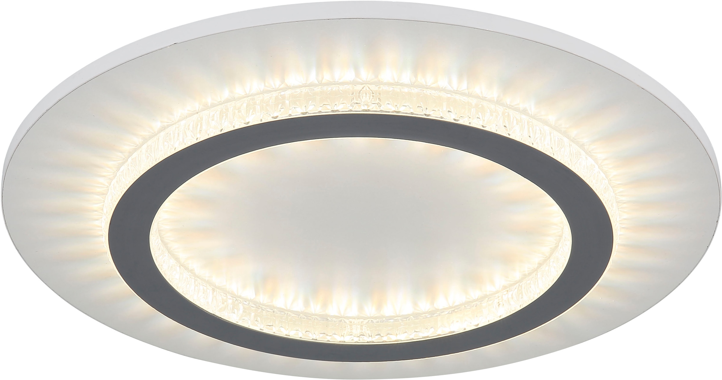 GLOBO LIGHTING Deckenleuchte »JAYDEN« LED-Modul 1 Stk. warmweiß - kaltweiß Deckenlampe Wohnzimmer-Leuchte Schlafzimmer-Leuchte Flur Küche