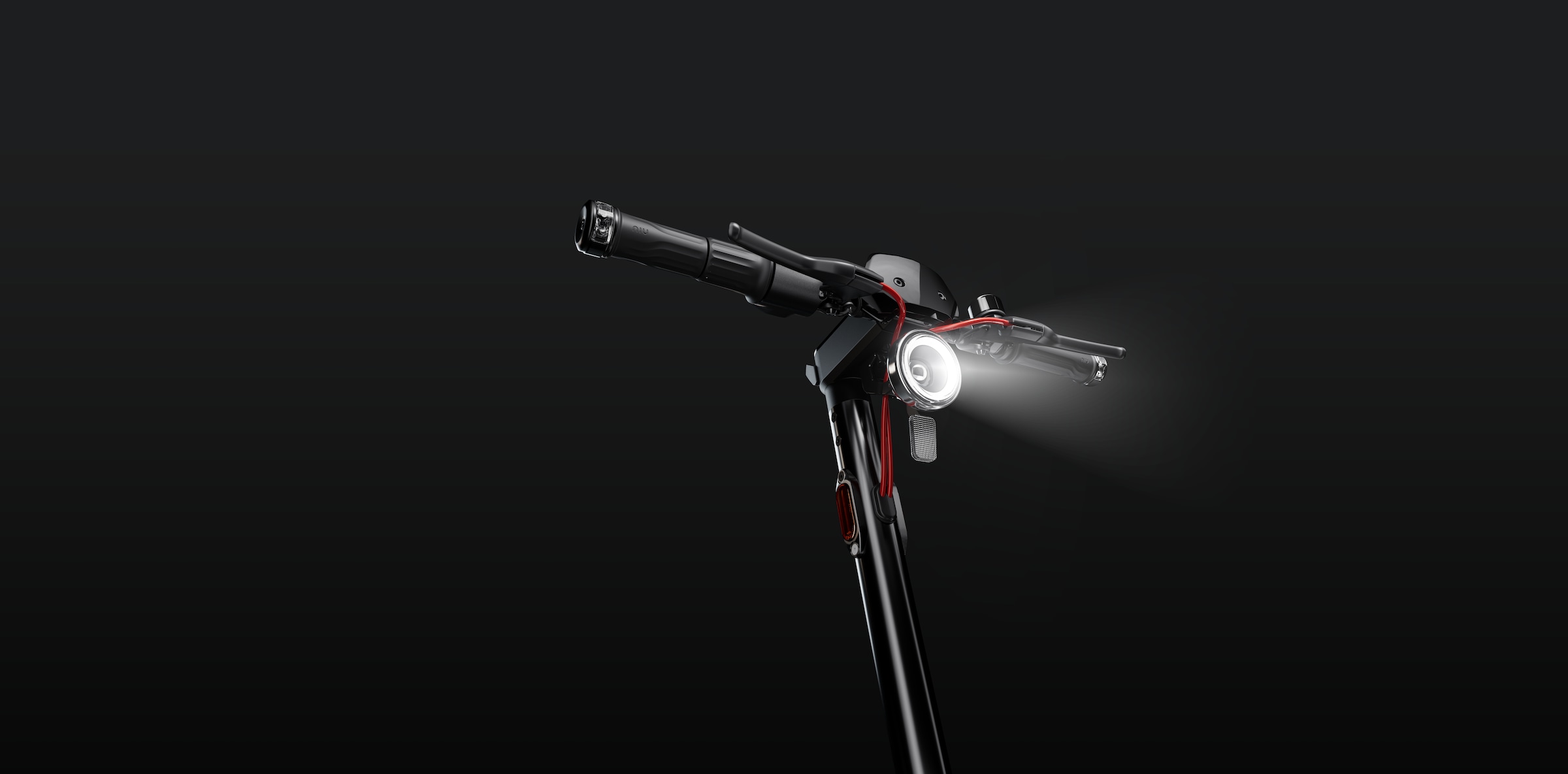 NIU E-Scooter »KQi 300X DE-BG« 20 km/h 60 km