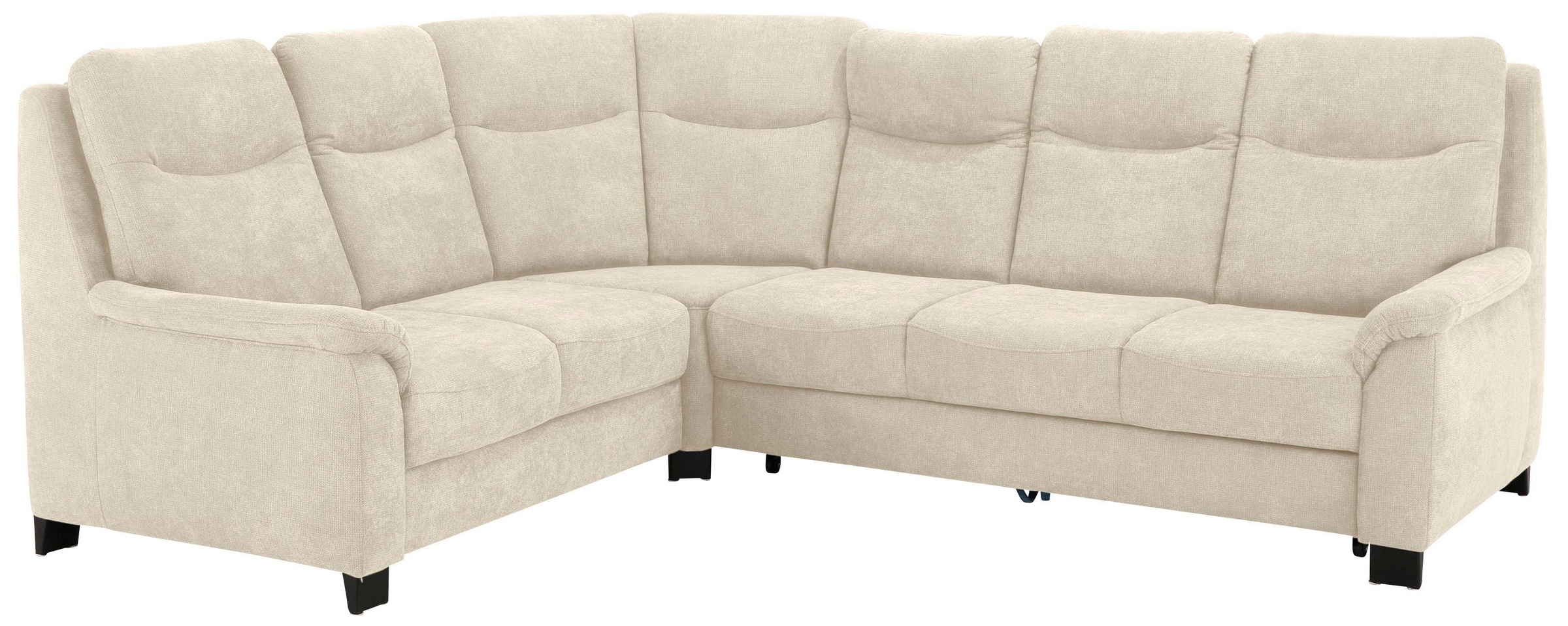 Home affaire Ecksofa »Boccaccio L-Form«, mit Federkern, incl. Kopfteilverst günstig online kaufen