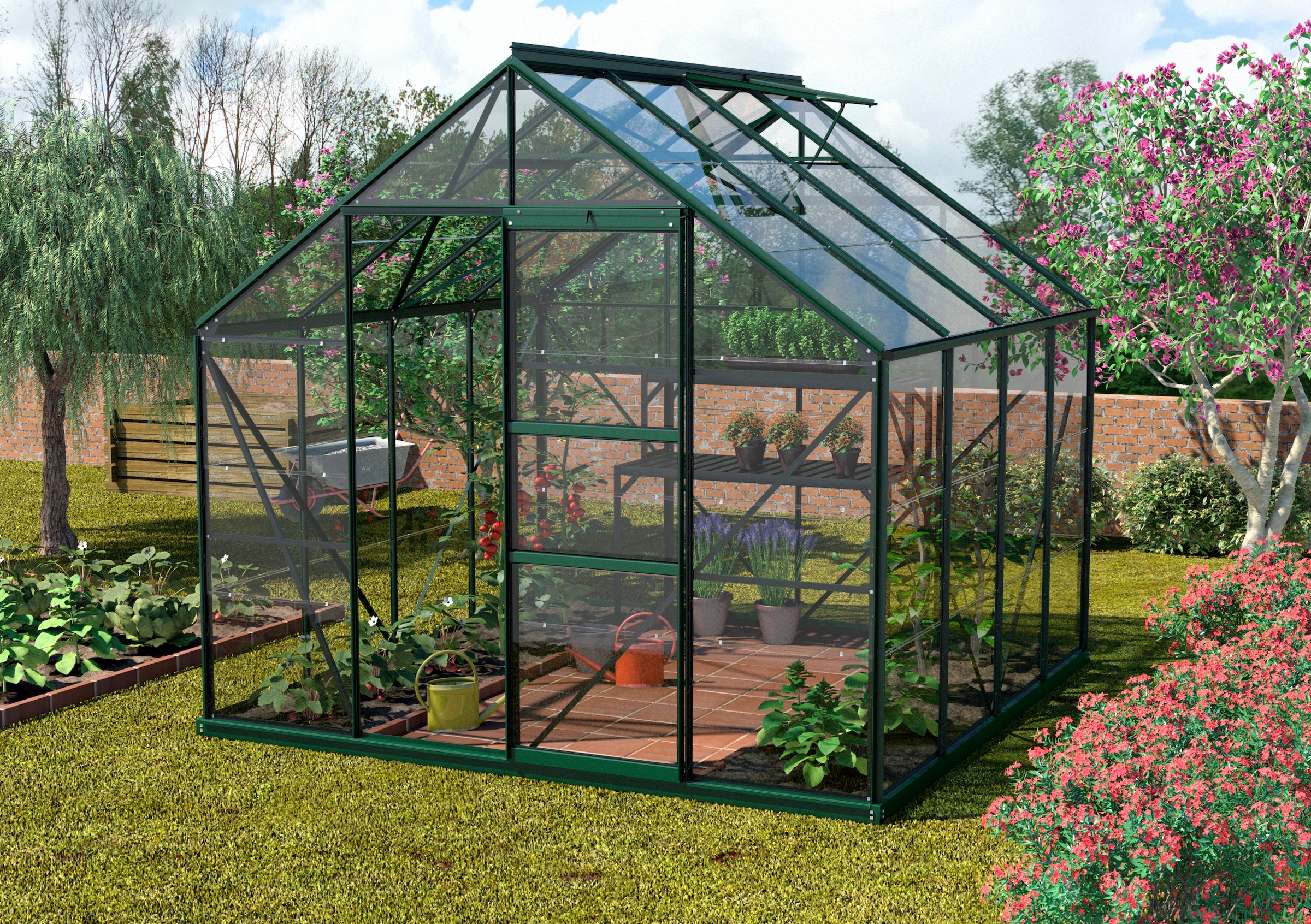 Vitavia Gewächshaus »Merkur 6700«