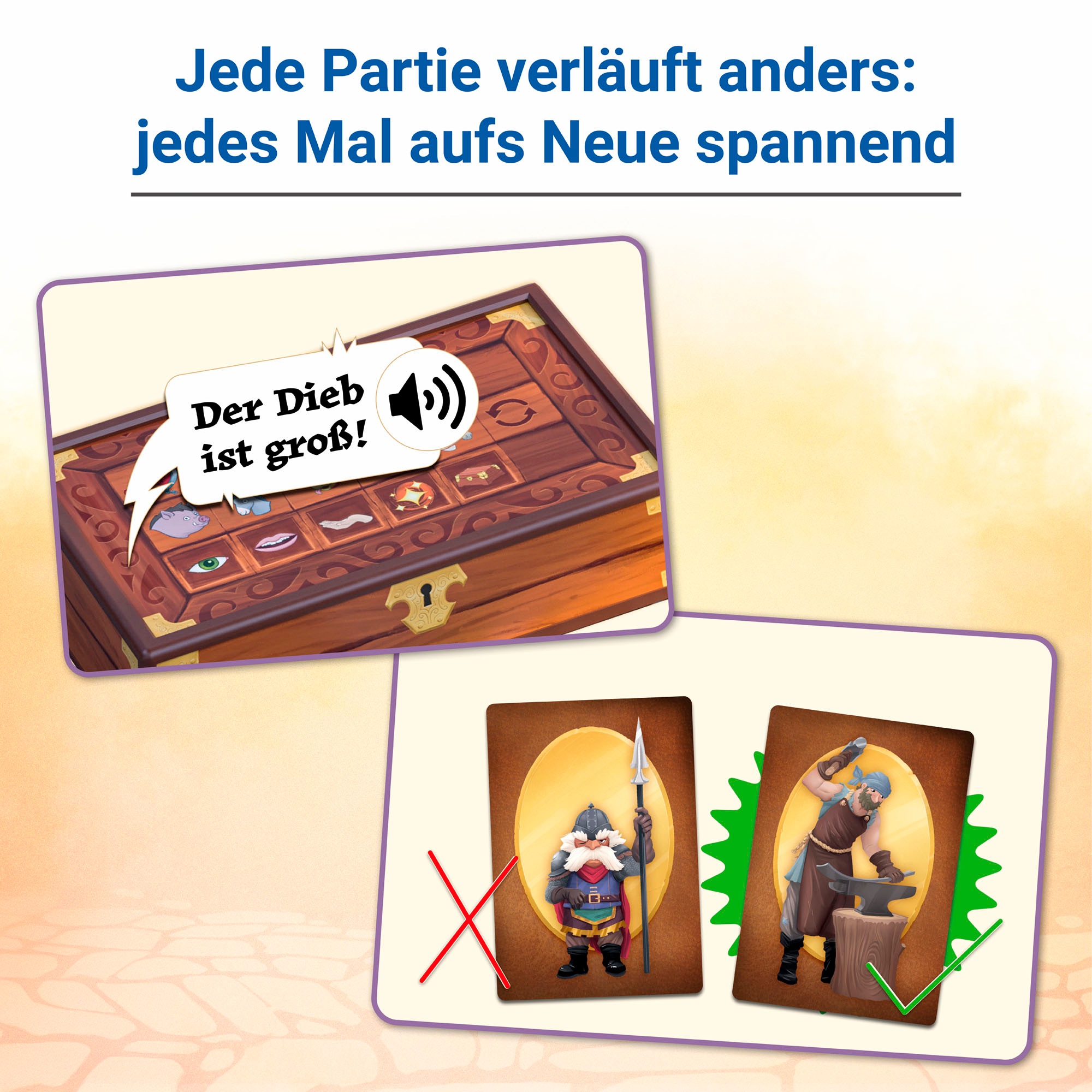 Ravensburger Spiel »Wer war's?«, mit Elektronik; Made in Europe
