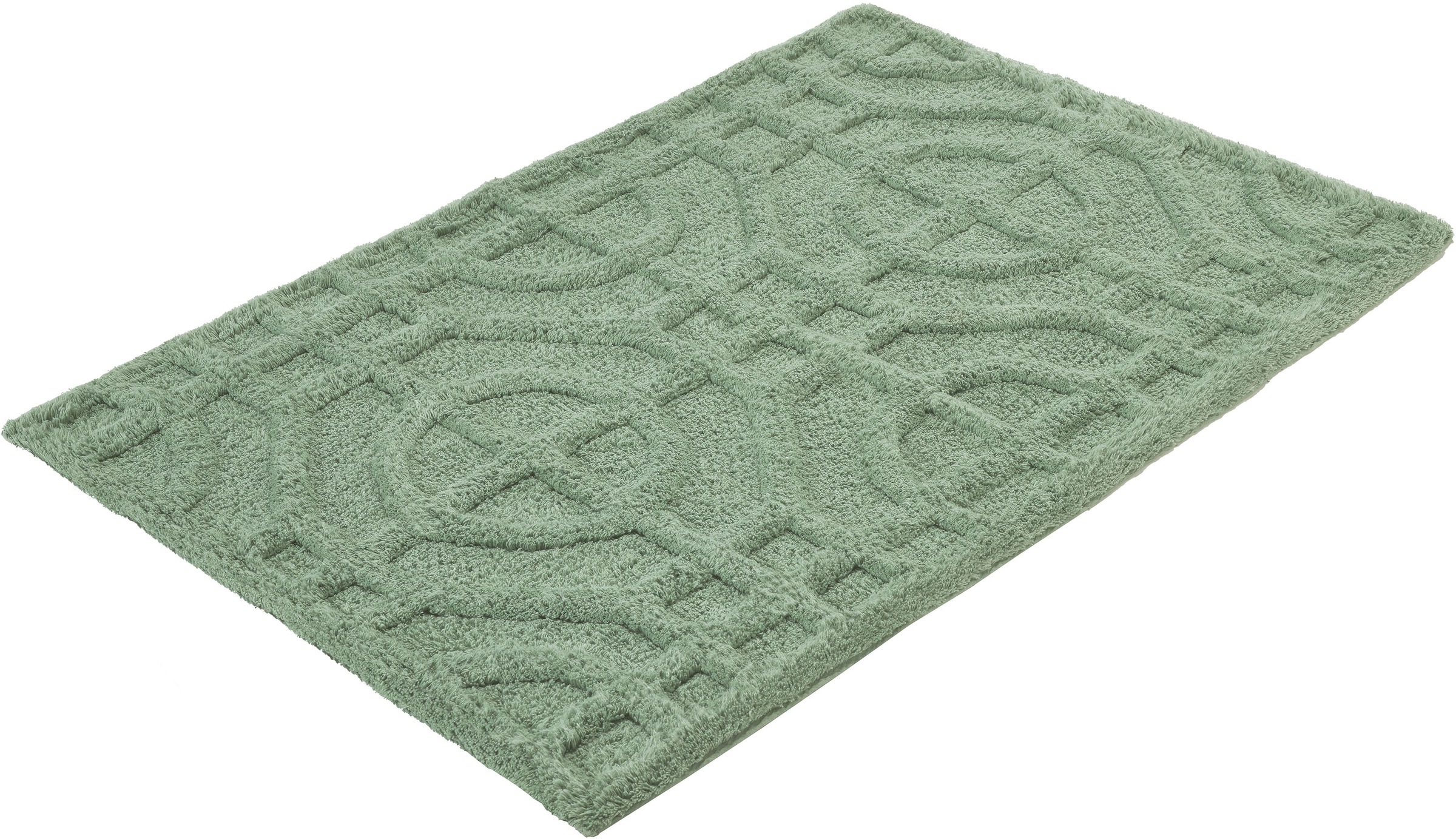 Kleine Wolke Badematte »Mosaic«, rutschhemmend beschichtet, fußbodenheizung günstig online kaufen