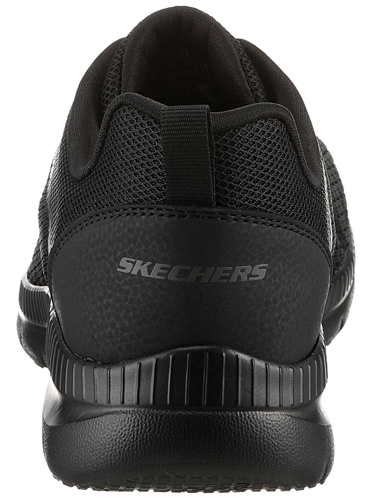 Skechers Sneaker »BOUNTIFUL-QUICK PATH«  Trainingsschuh, Freizeitschuh, Schnürschuh mit Memory Foam