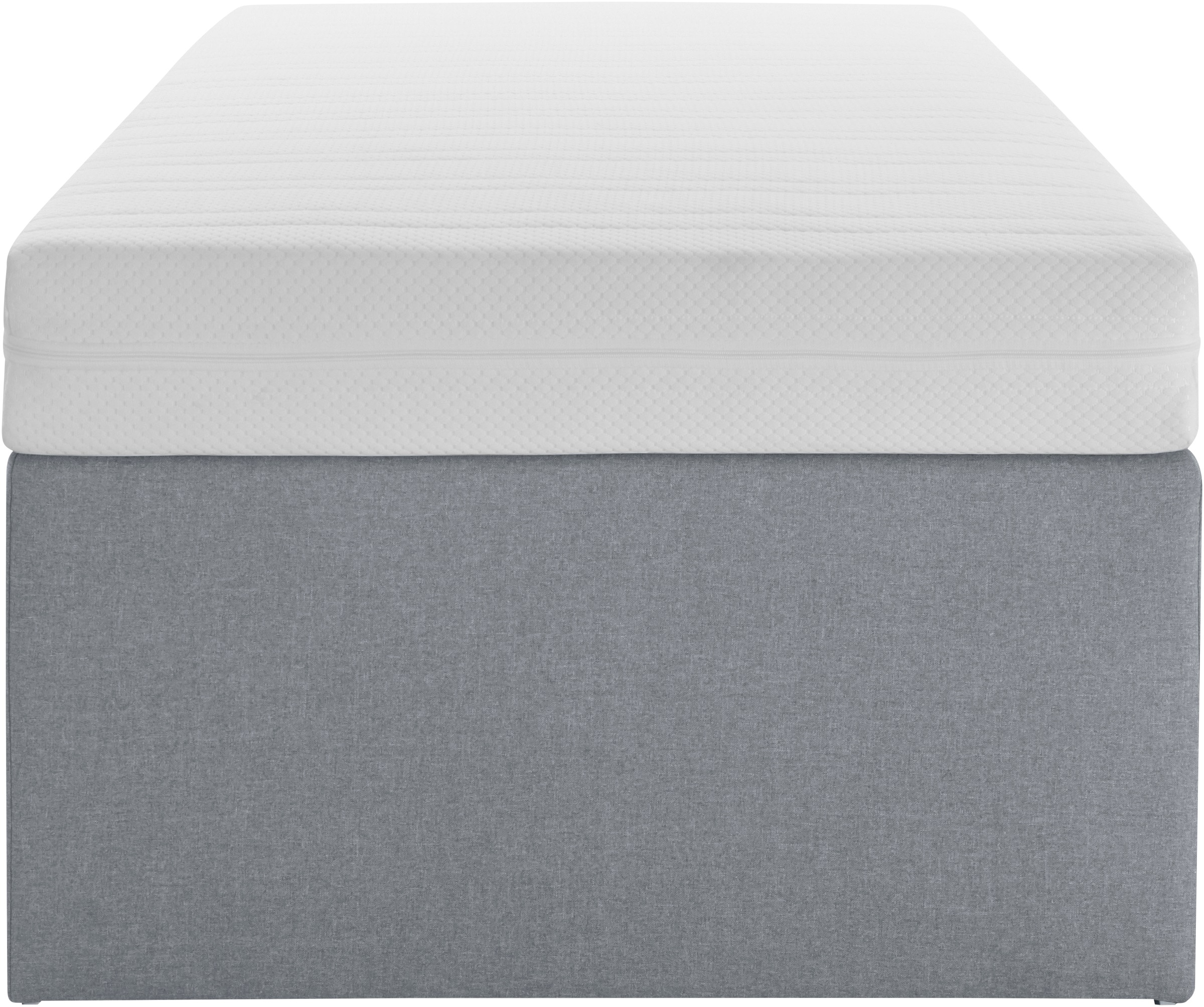 Westfalia Schlafkomfort Boxspringbett, mit integrierter Schublade, frei im Raum stellbar