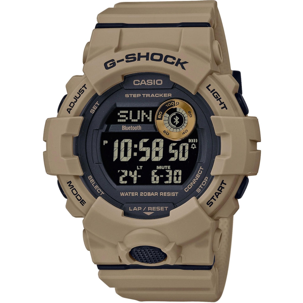 CASIO G-SHOCK Smartwatch »G-Squad, GBD-800UC-5ER«