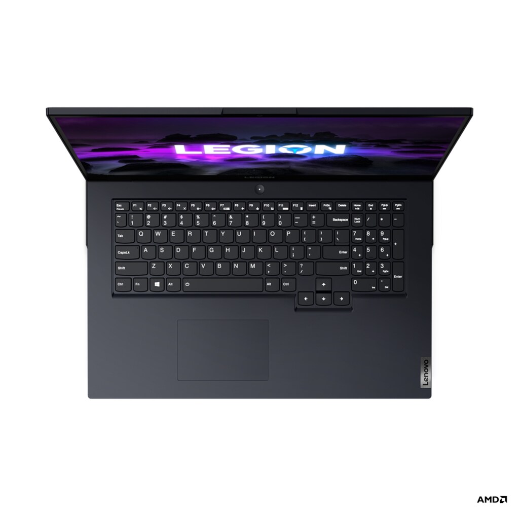 Lenovo Notebook »Legion 5«, 43,9 cm, / 17,3 Zoll, AMD, Ryzen 5, GeForce RTX 3050, 512 GB SSD