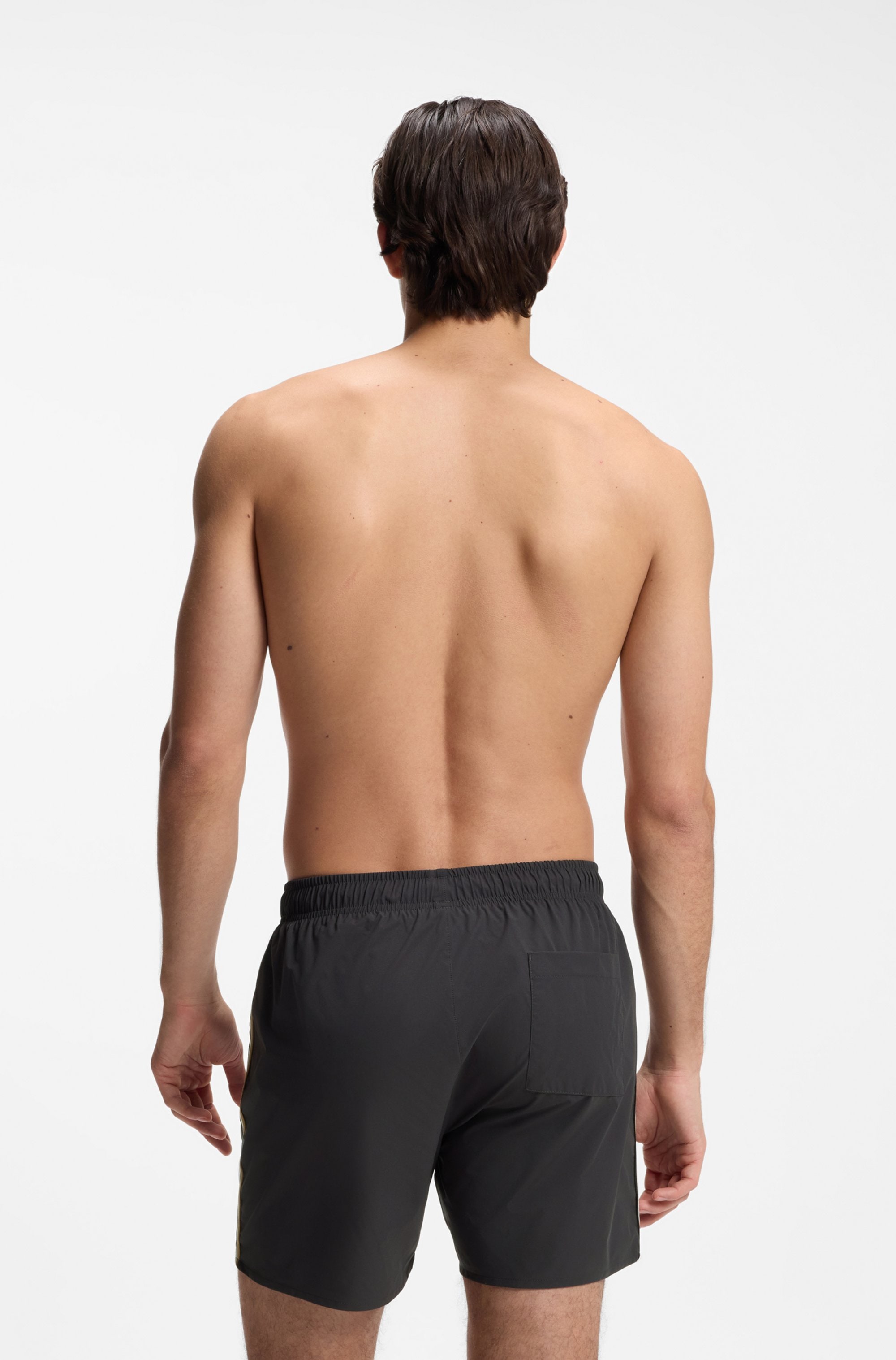 BOSS Badeshorts »Iconic« mit Gesäßtasche