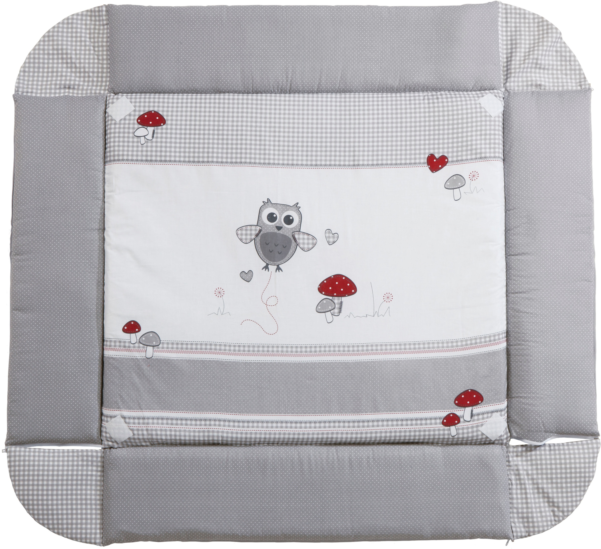 roba® Bettnestchen »4in1, Adam & Eule«, mit Activity-Spielbogen