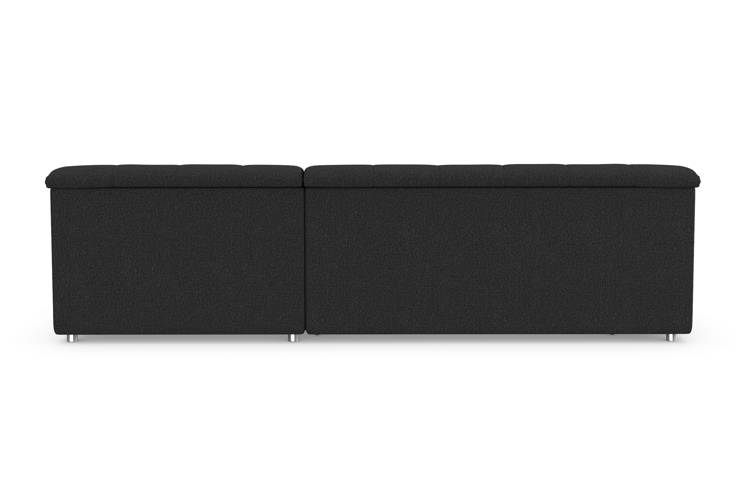 DOMO collection Ecksofa »Mona L-Form«, wahlweise mit Bettfunktion