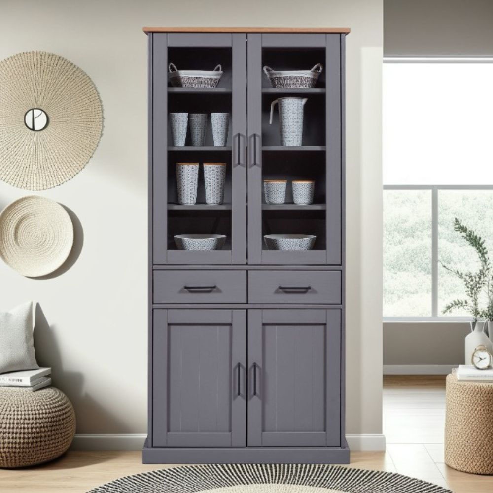 Inter Link Buffet »Vitrine Forenzo« 1 Stk. tlg. Kiefer Massiv, FSC®, Landha günstig online kaufen