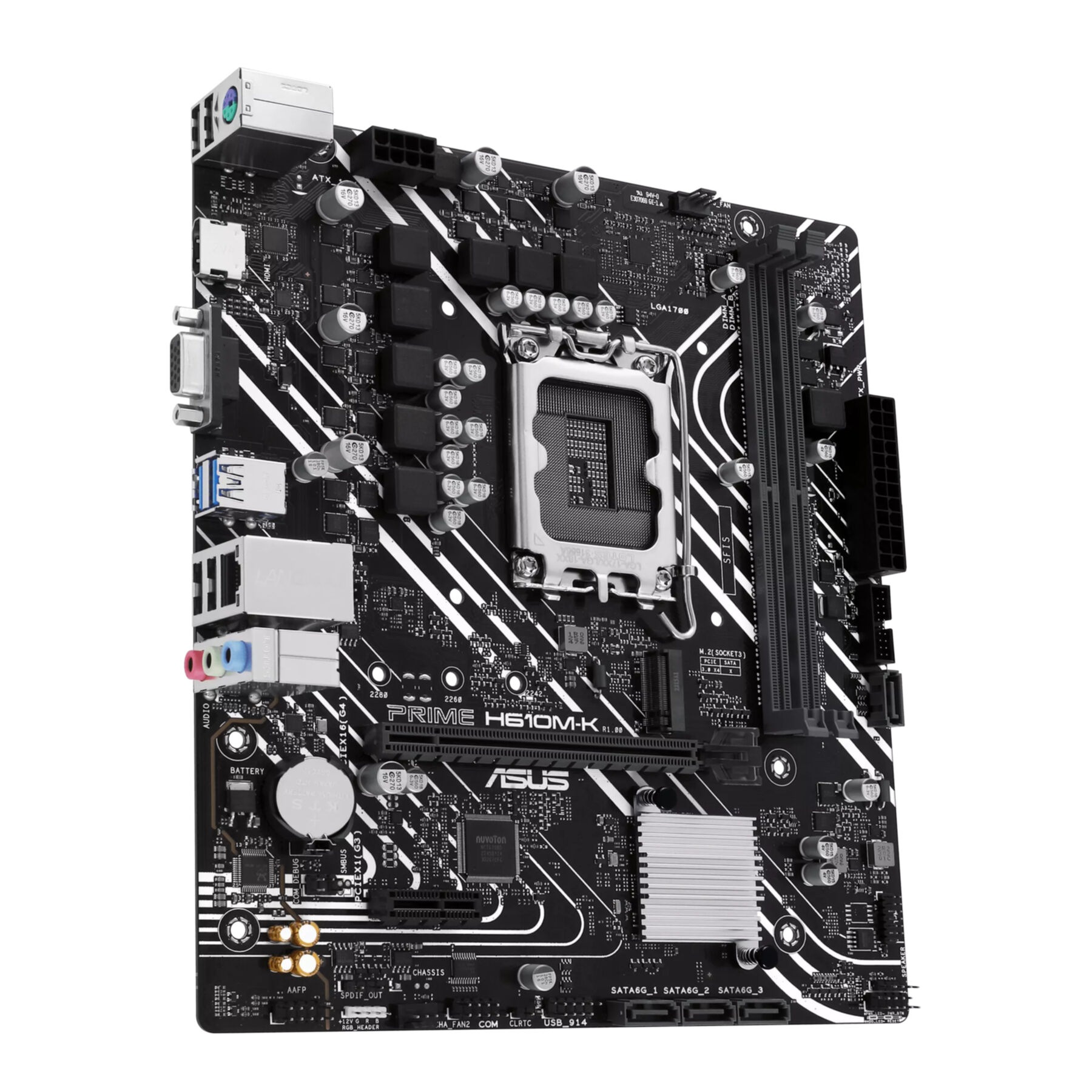 Asus Mainboard »Prime H610M-K«