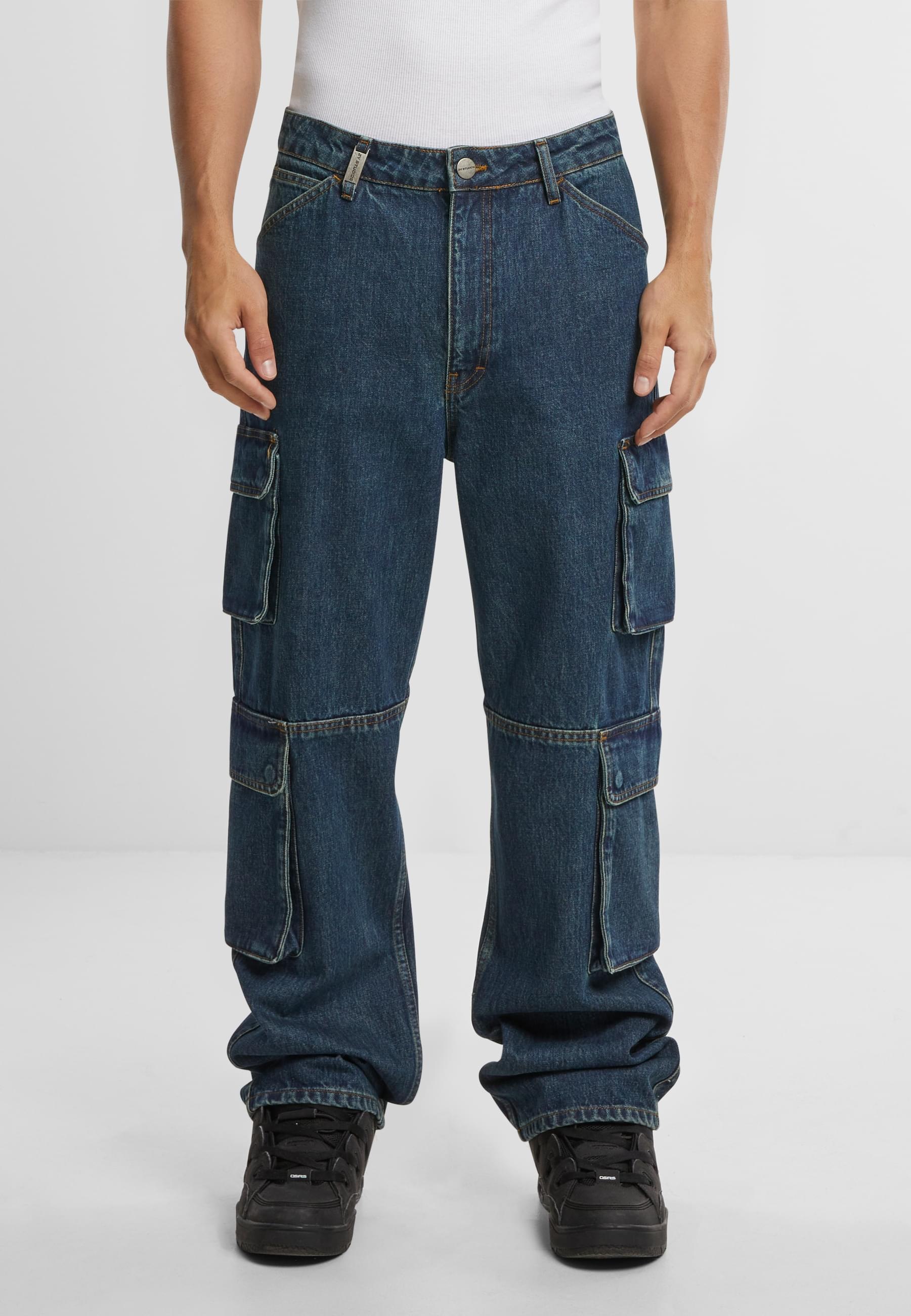 2Y Studios Bequeme Jeans »2Y Studios 2Y Aidan Cargo Baggy Jeans«