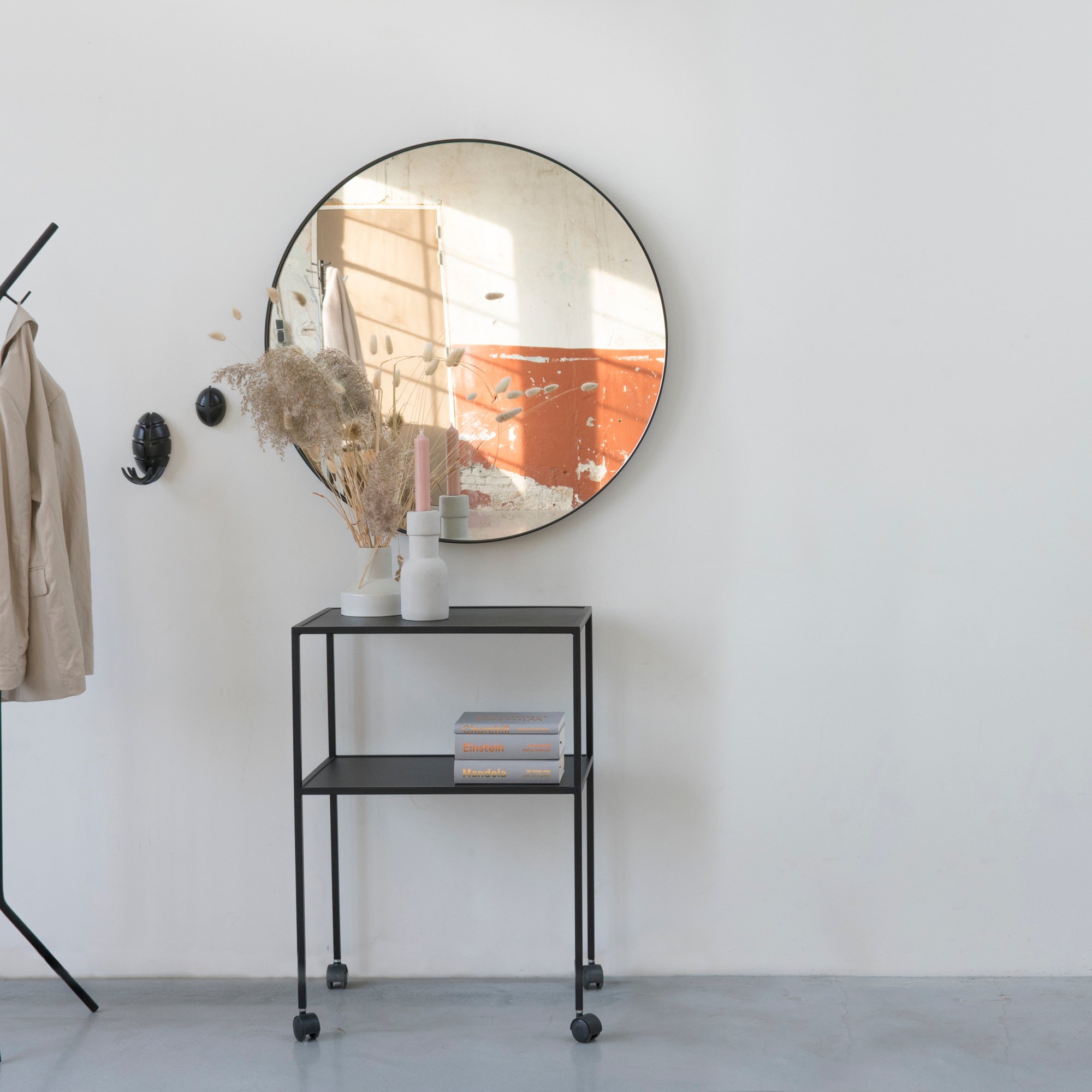 Spinder Design Wandspiegel »Donna« Metall, Qualitativ hochwertiges Erschein günstig online kaufen