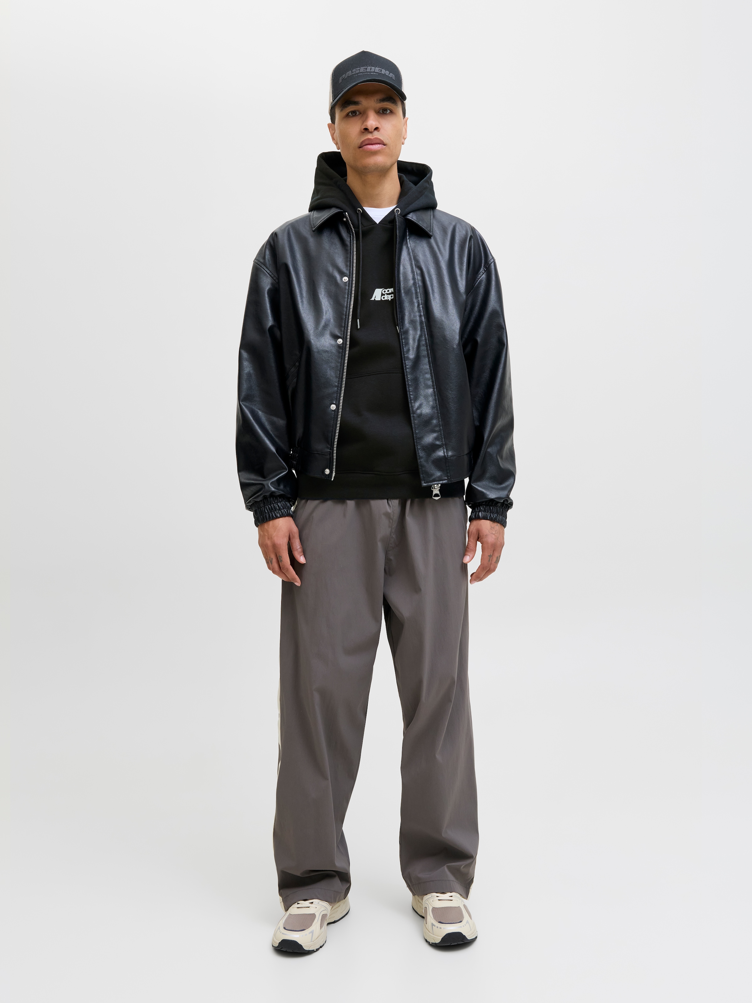 Jack & Jones Kapuzensweatshirt »JCOTIER PRINT SWEAT HOOD«
