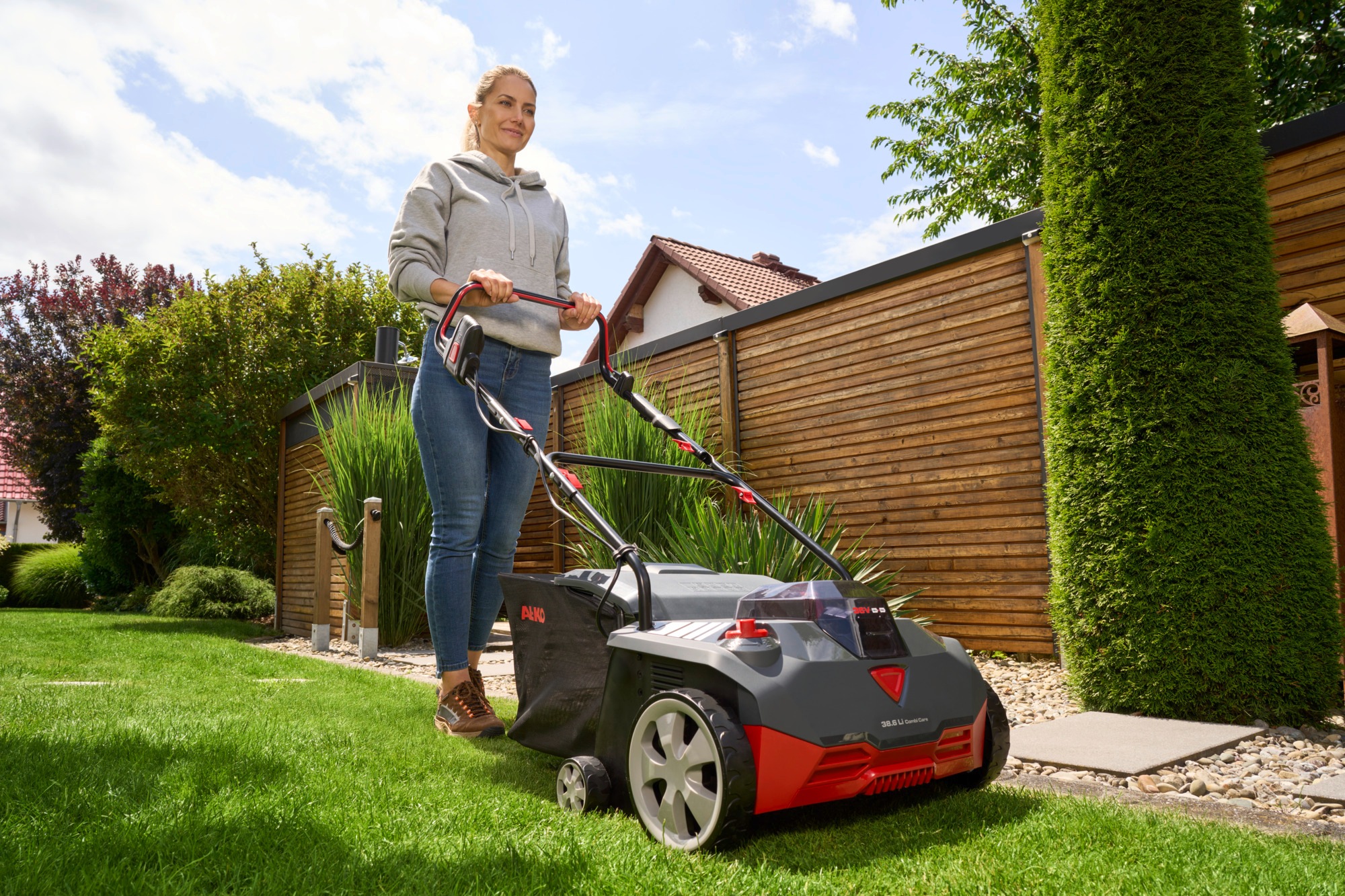AL-KO Akku-Vertikutierer »AKKU-VERTIKUTIERER 38.6 Li Combi Care (GERÄT)«