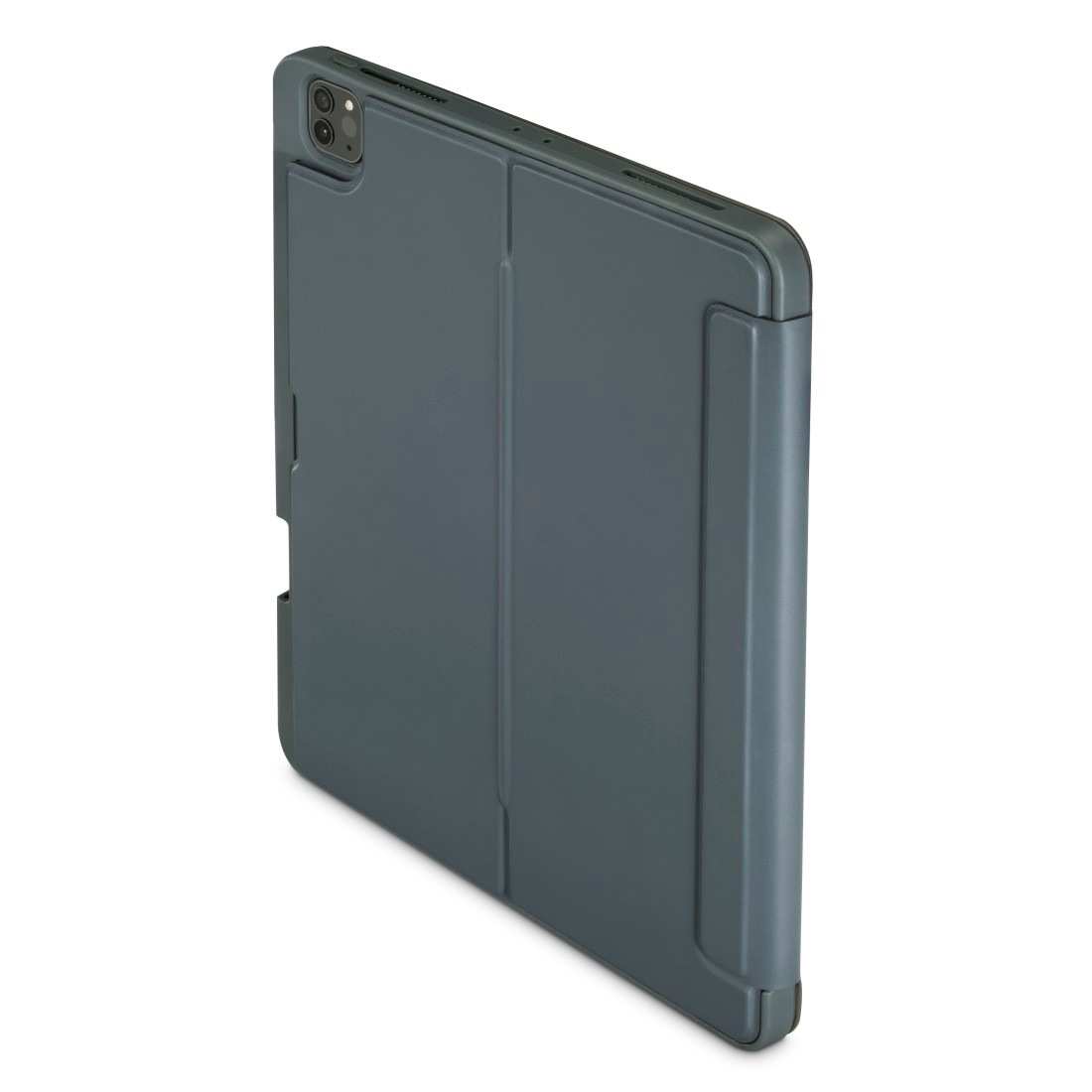 Hama Tablettasche »Tabletschutzhülle für Apple iPad Pro 13" (2024), Grau«, mit Standfunktion, Deckel abnehmbar