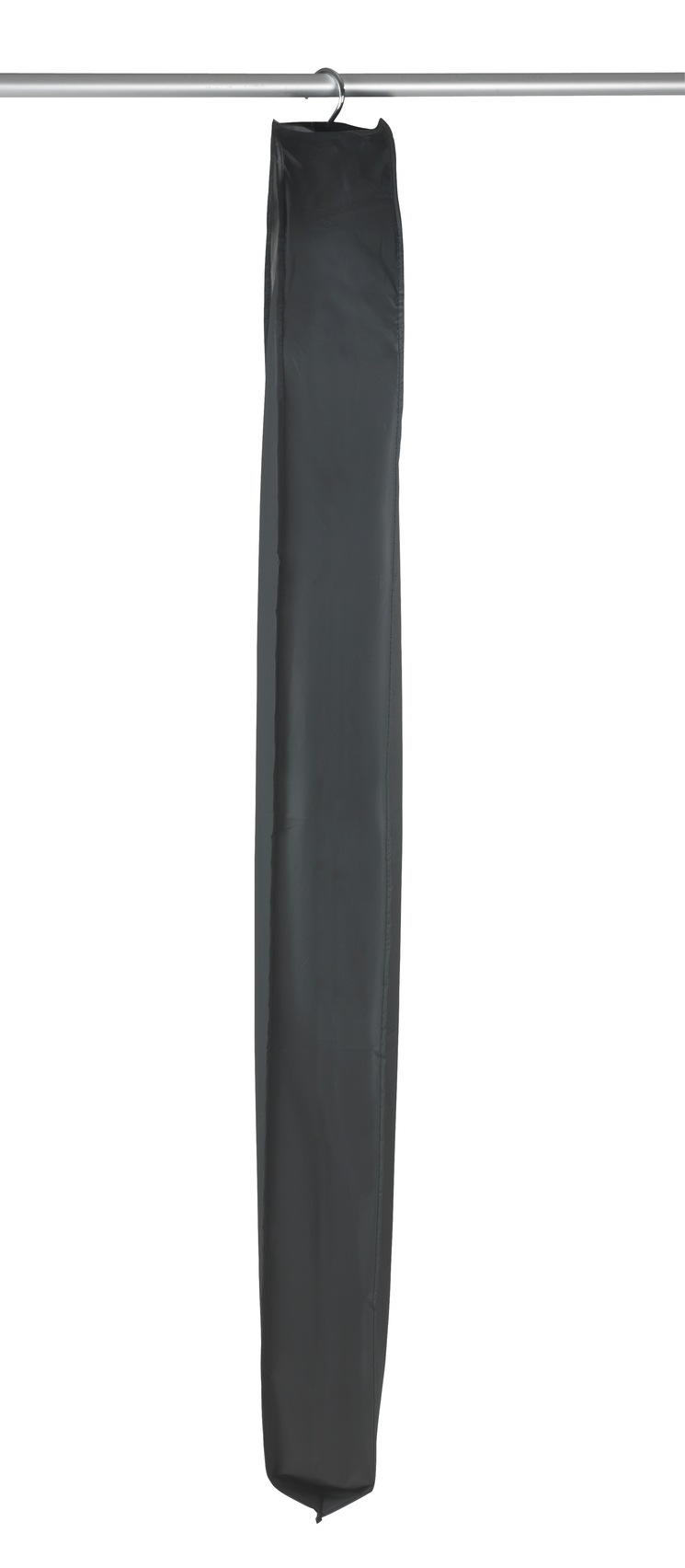 WENKO Kleidersack »Modell Deep Black«, (Set, 3 St.), Kleiderschutzhülle mit Reißverschluss & Sichtfenster, ideal auf Reisen