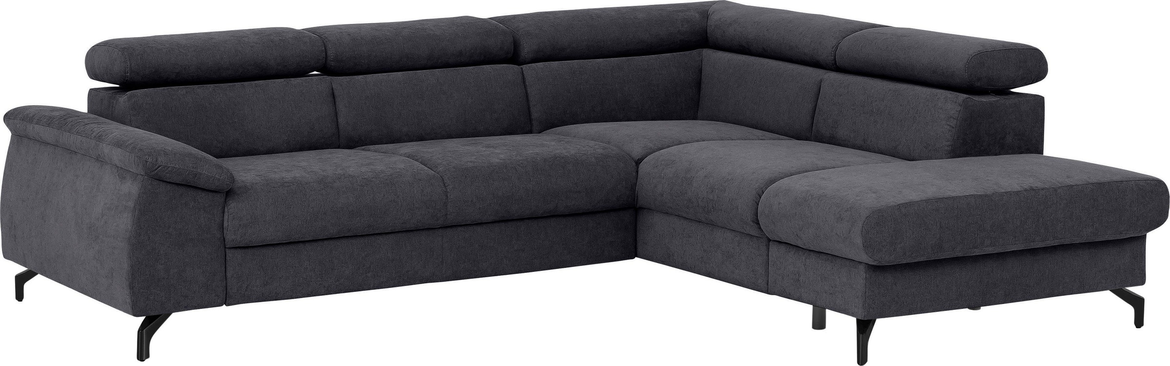 COTTA Polstergarnitur »Komaris L-Form«, (Set), Set bestehend aus: Ecksofa m günstig online kaufen