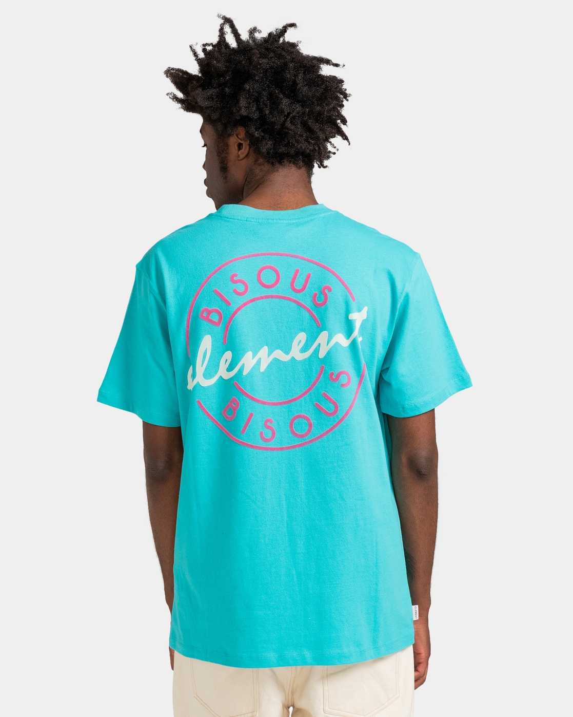 Element T-Shirt »Element x Bisous Le Cercle«